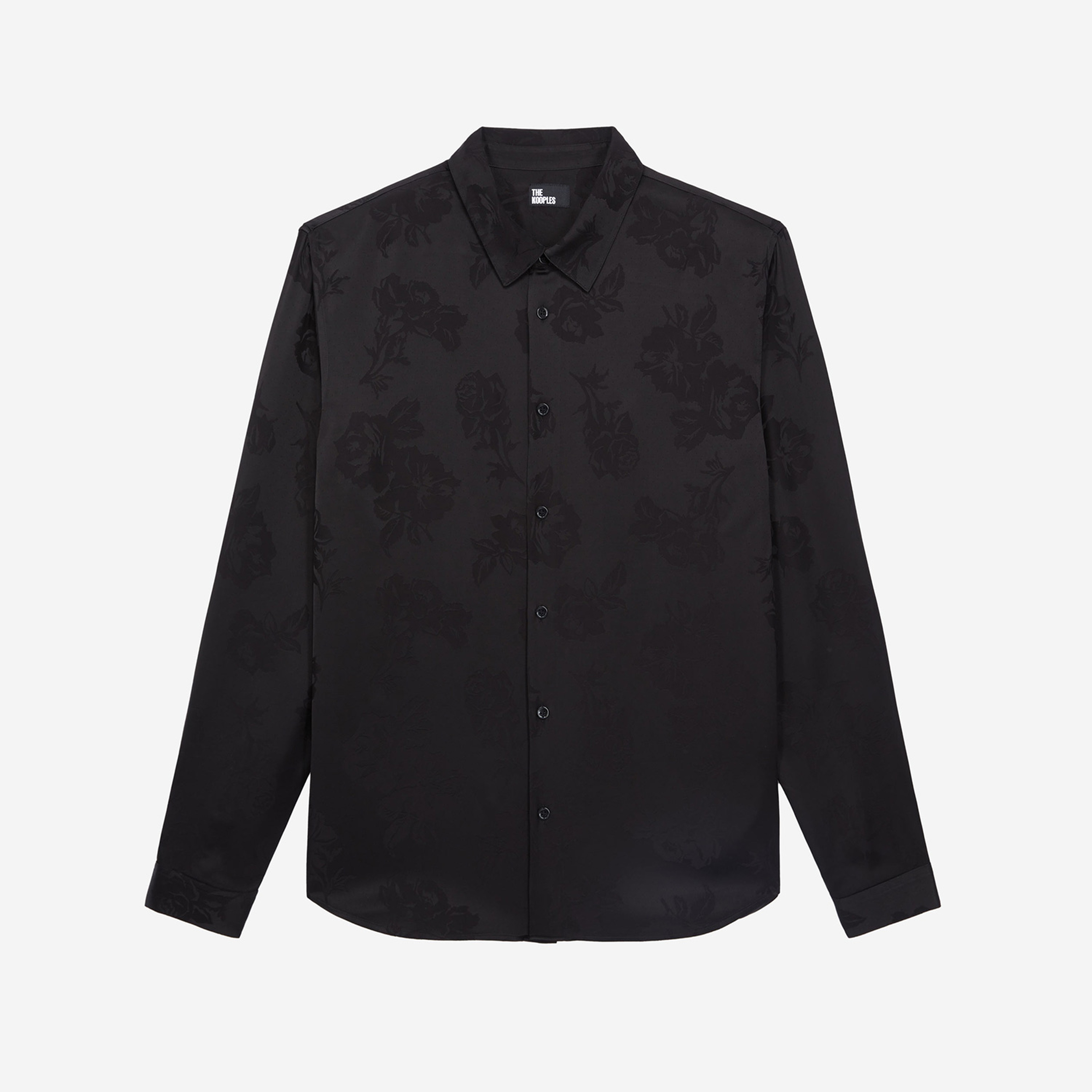 ERKEK COMFORT FIT SİYAH GÖMLEK