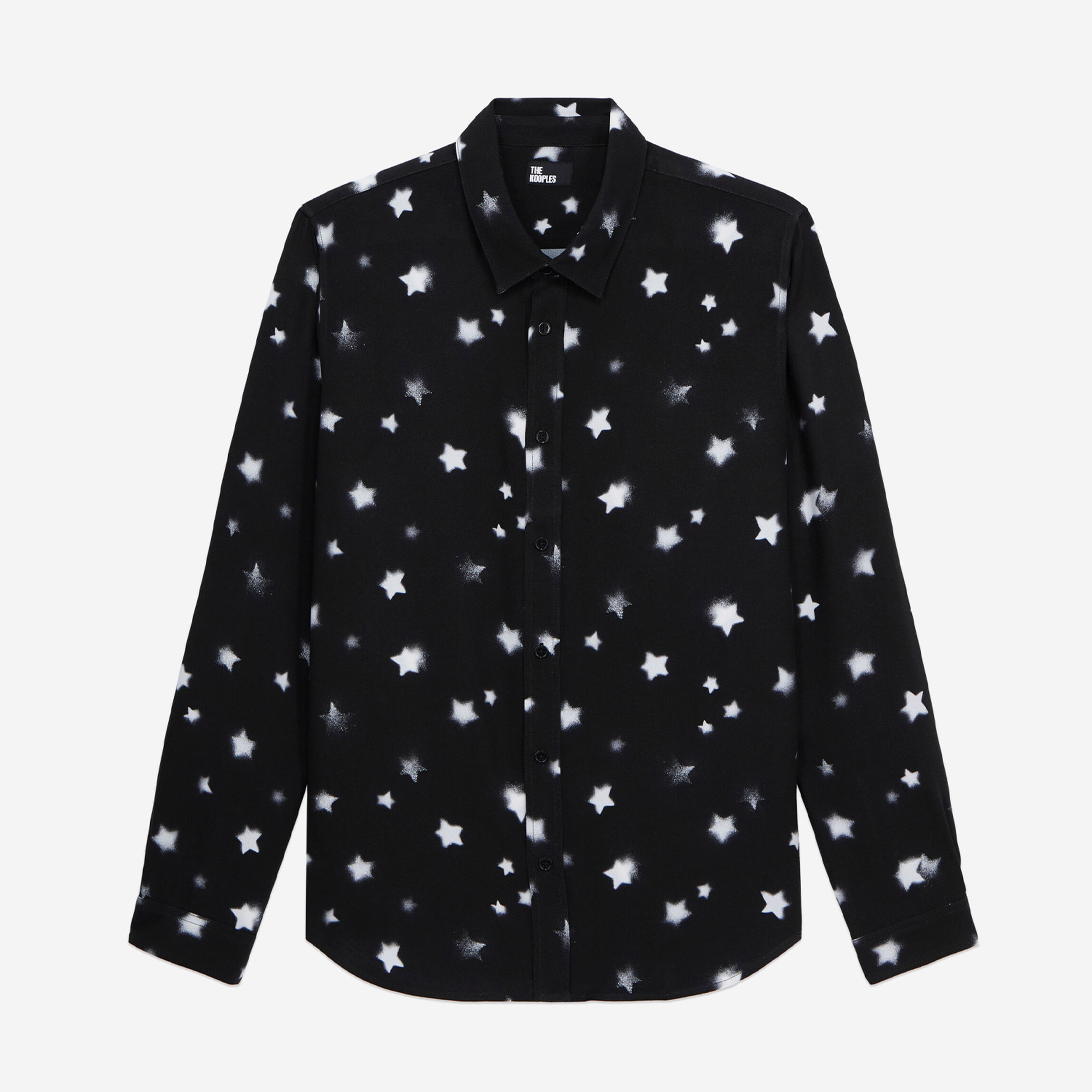 ERKEK SİYAH GÖMLEK