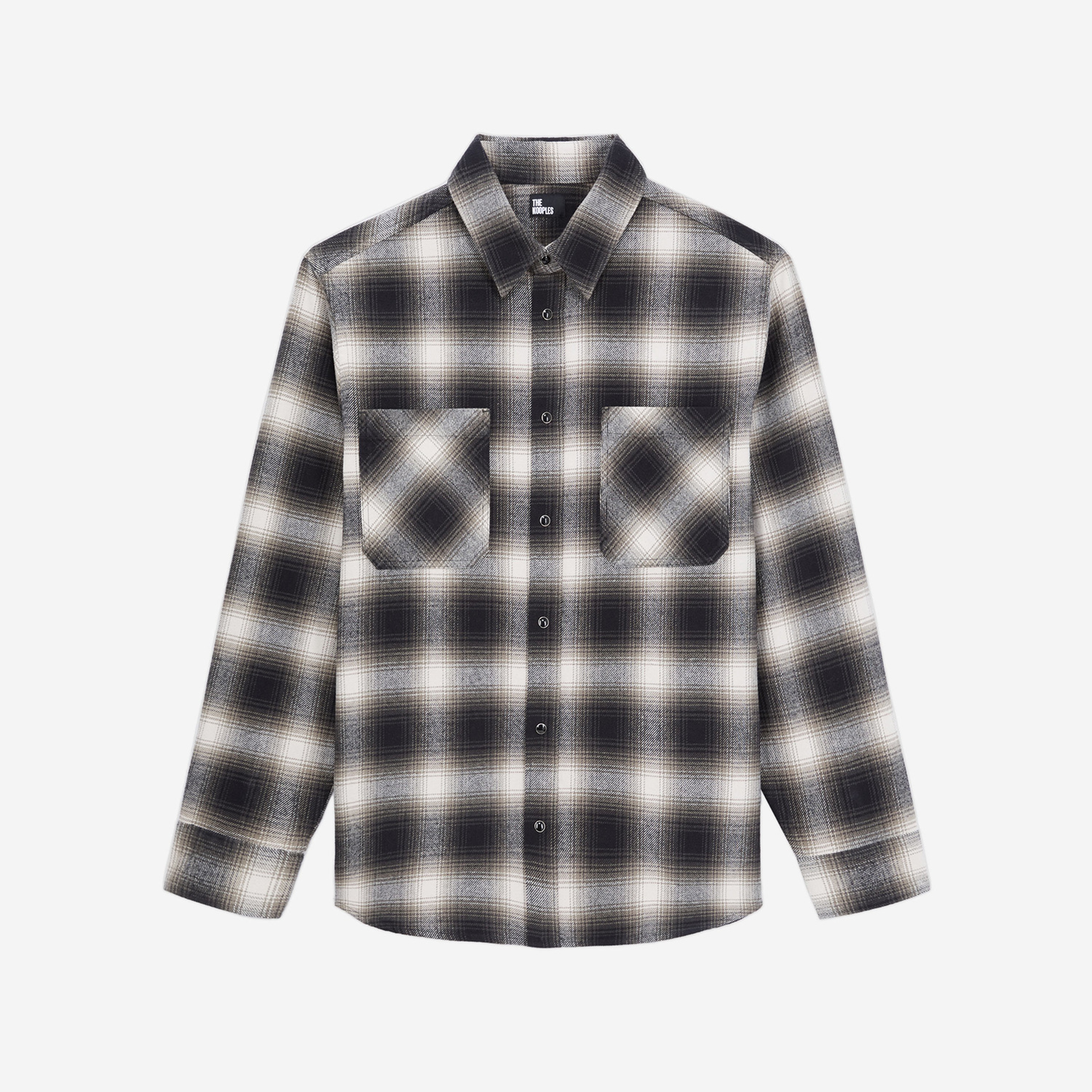 ERKEK SİYAH GÖMLEK