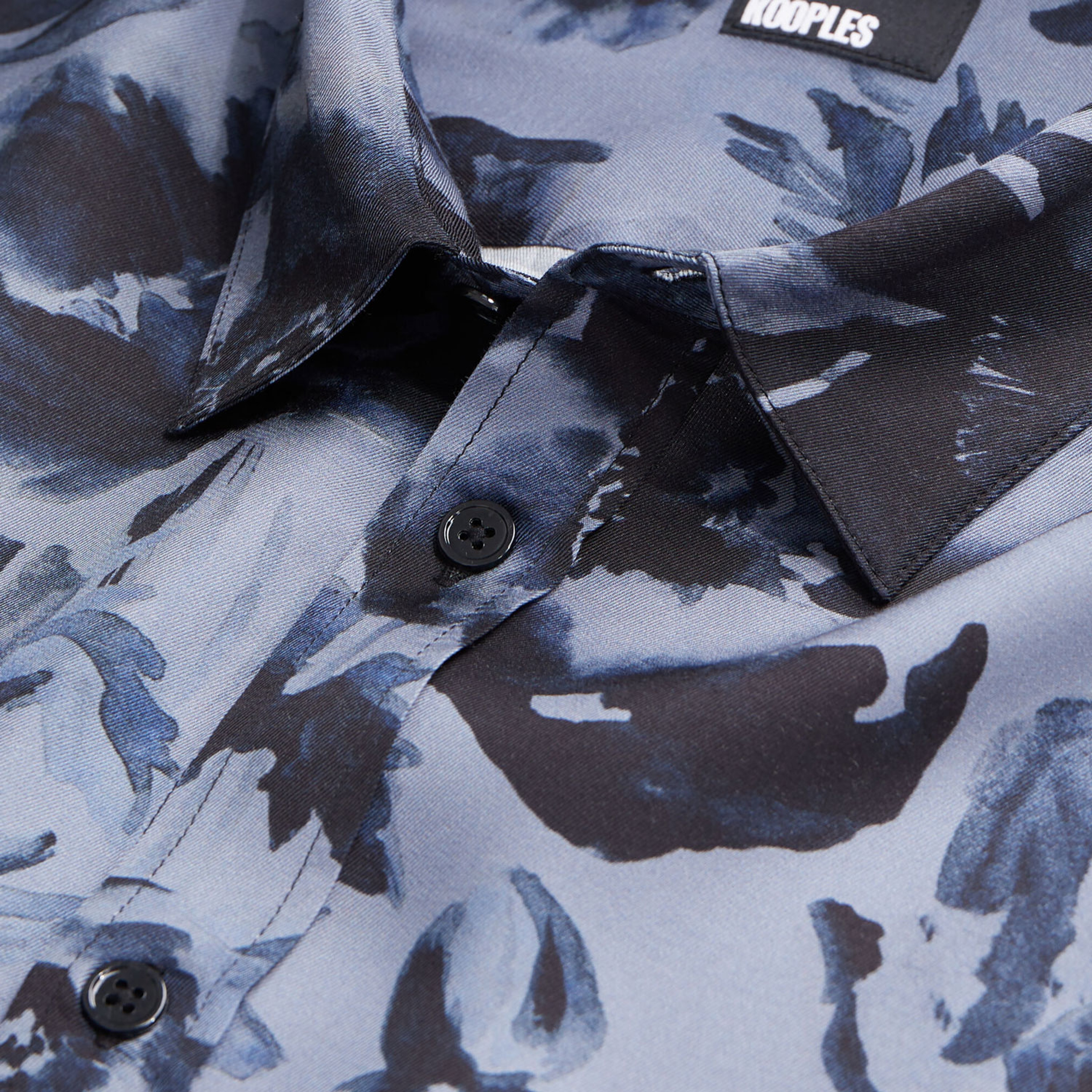 ERKEK SİYAH GÖMLEK