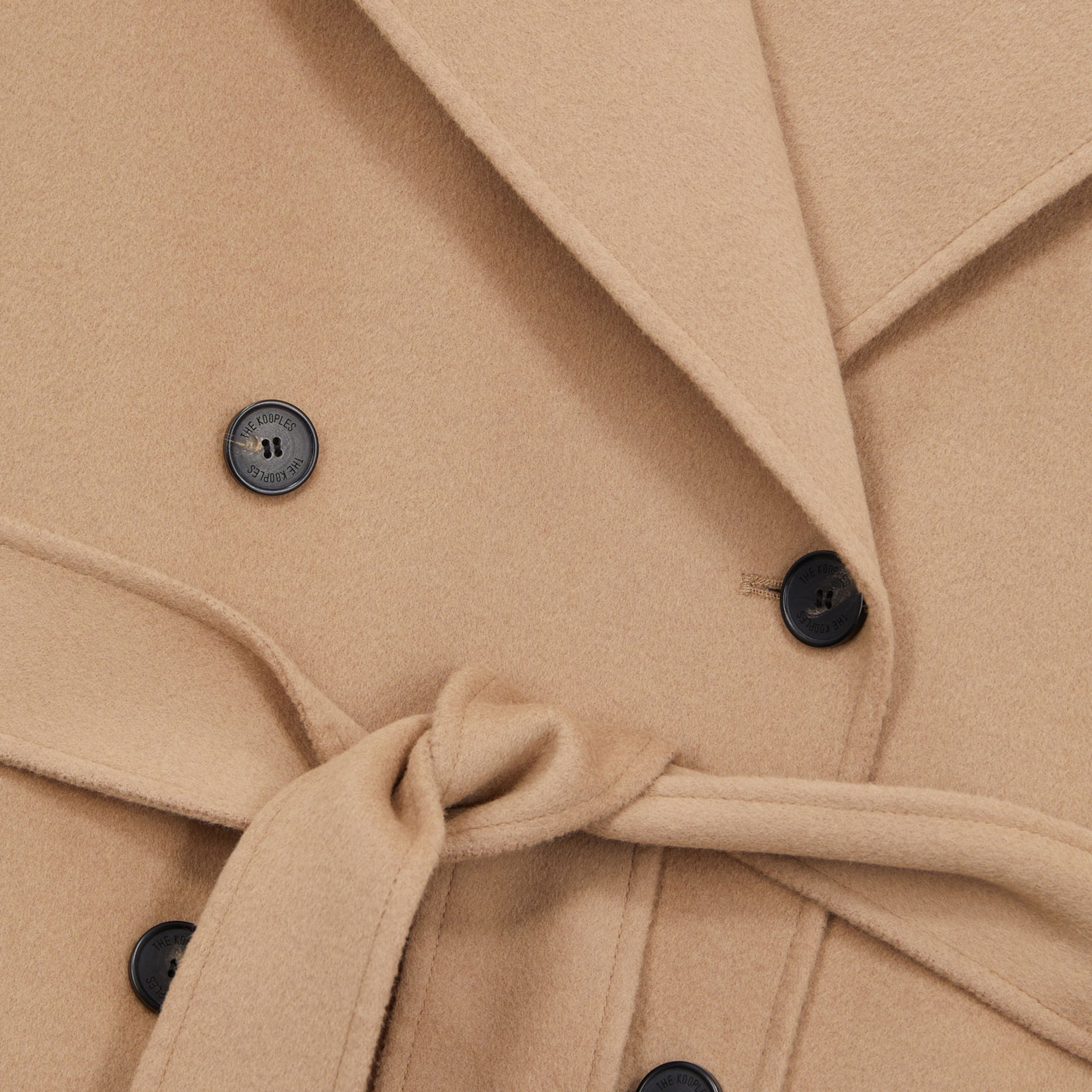 KADIN KAHVERENGİ KABAN