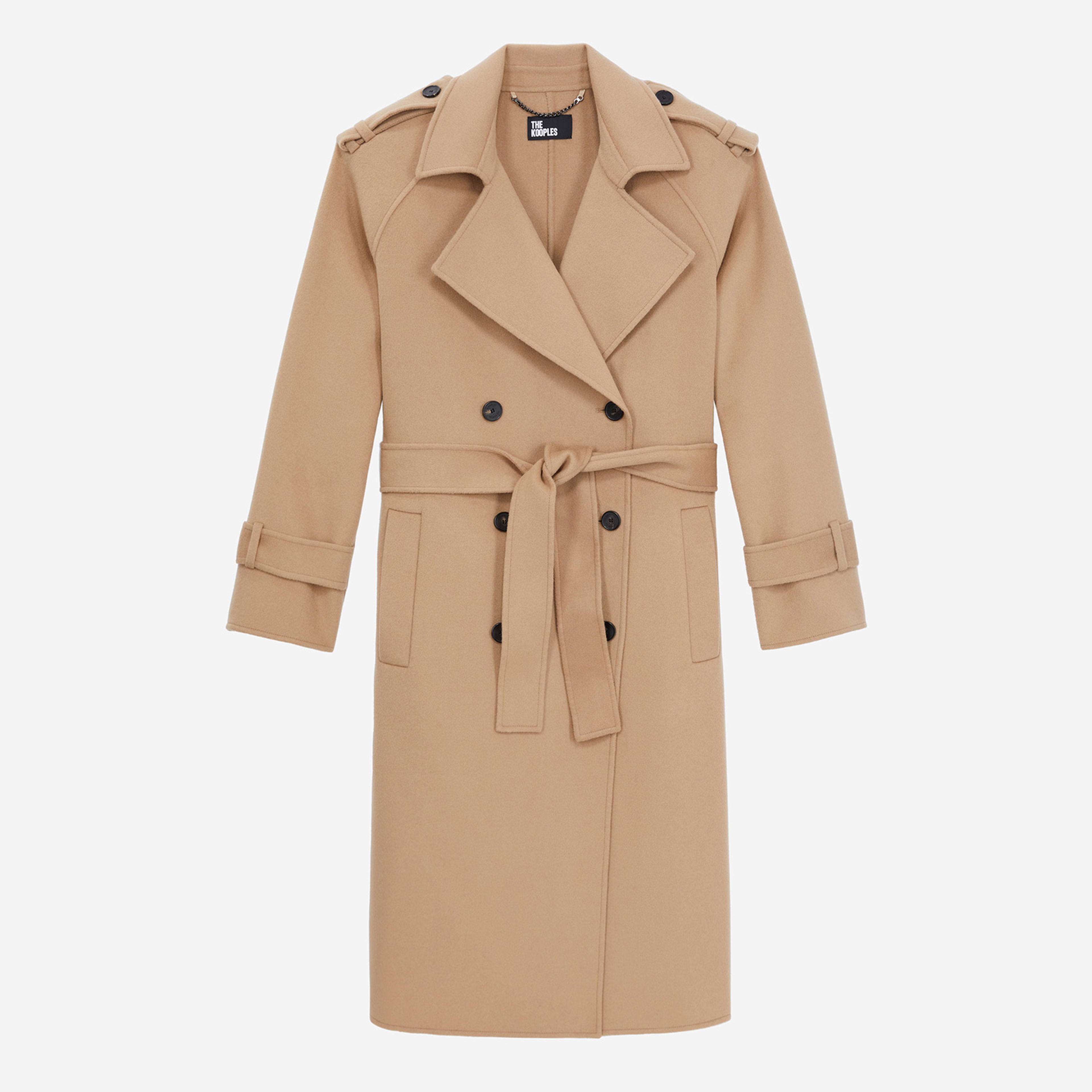 KADIN KAHVERENGİ KABAN