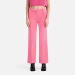 KADIN STRAIGHT FIT PEMBE PANTOLON