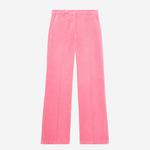 KADIN STRAIGHT FIT PEMBE PANTOLON