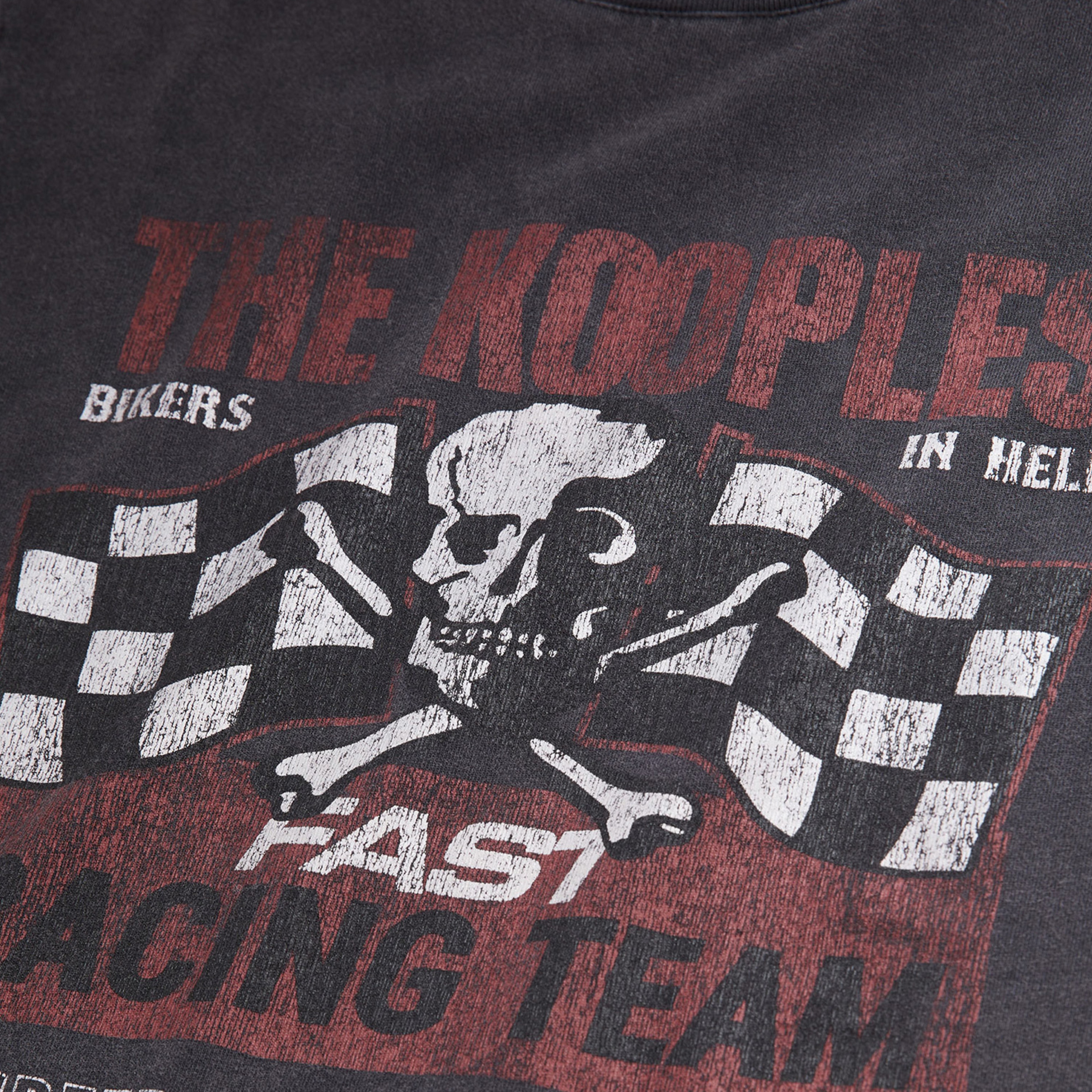 The Kooples Comfort Fit Kadın Siyah T-Shirt