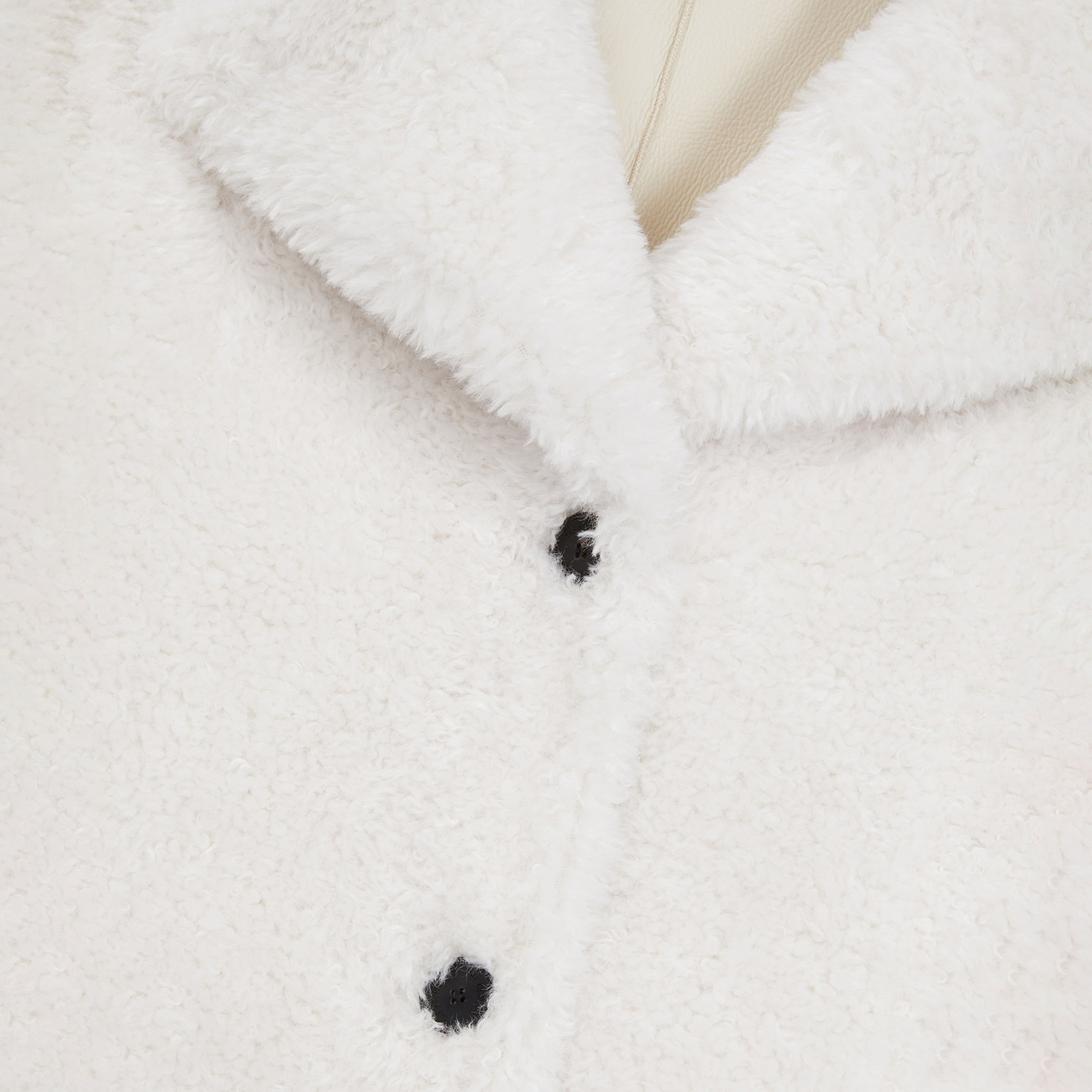 KADIN STRAIGHT FIT BEJ KABAN