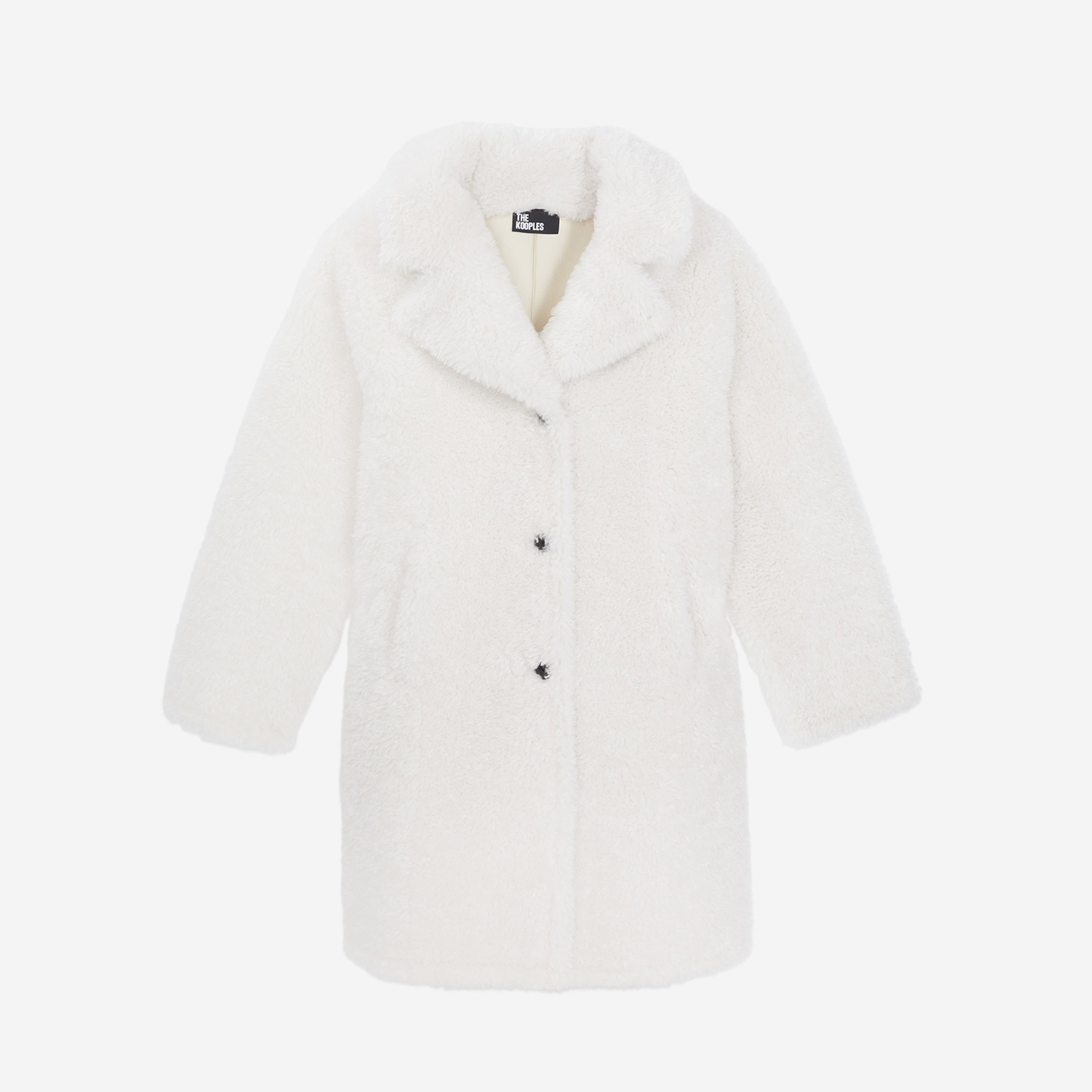 KADIN STRAIGHT FIT BEJ KABAN