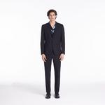 ERKEK STRAIGHT FIT LACİVERT CEKET