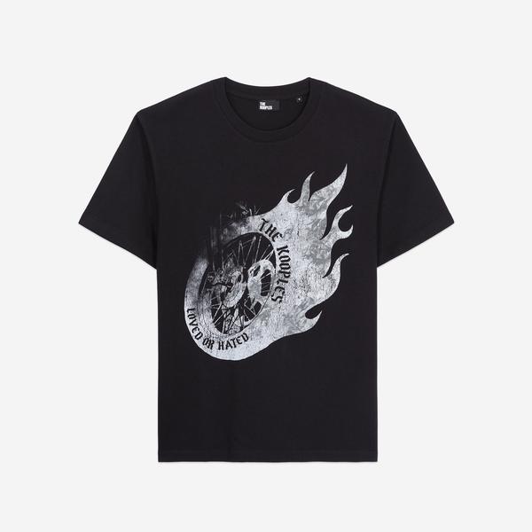 The Kooples Classic Erkek Siyah T-Shirt
