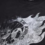 The Kooples Classic Erkek Siyah T-Shirt