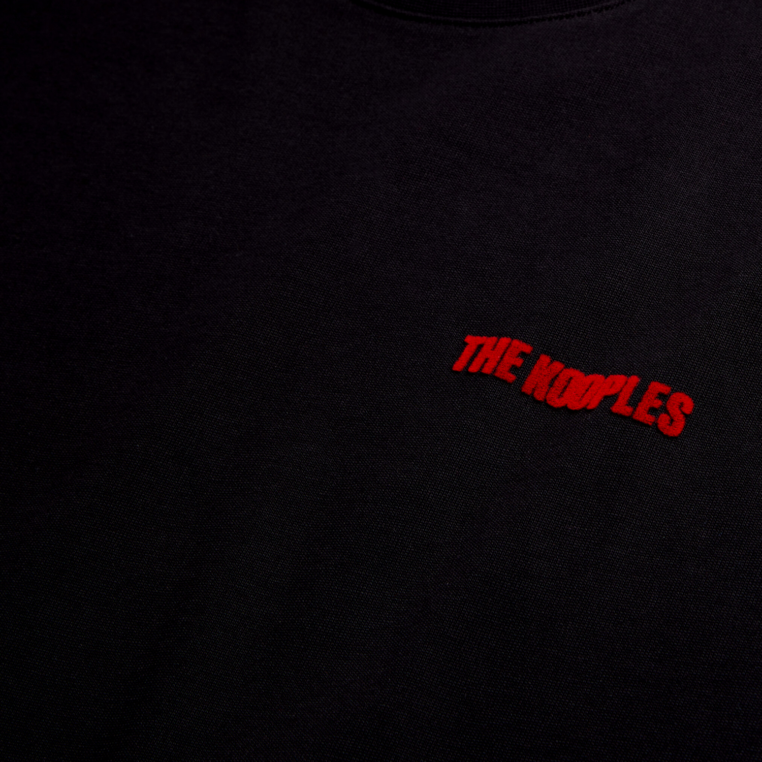 The Kooples Classic Erkek Siyah T-Shirt