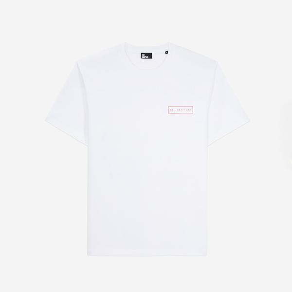 The Kooples Classic Erkek Beyaz T-Shirt