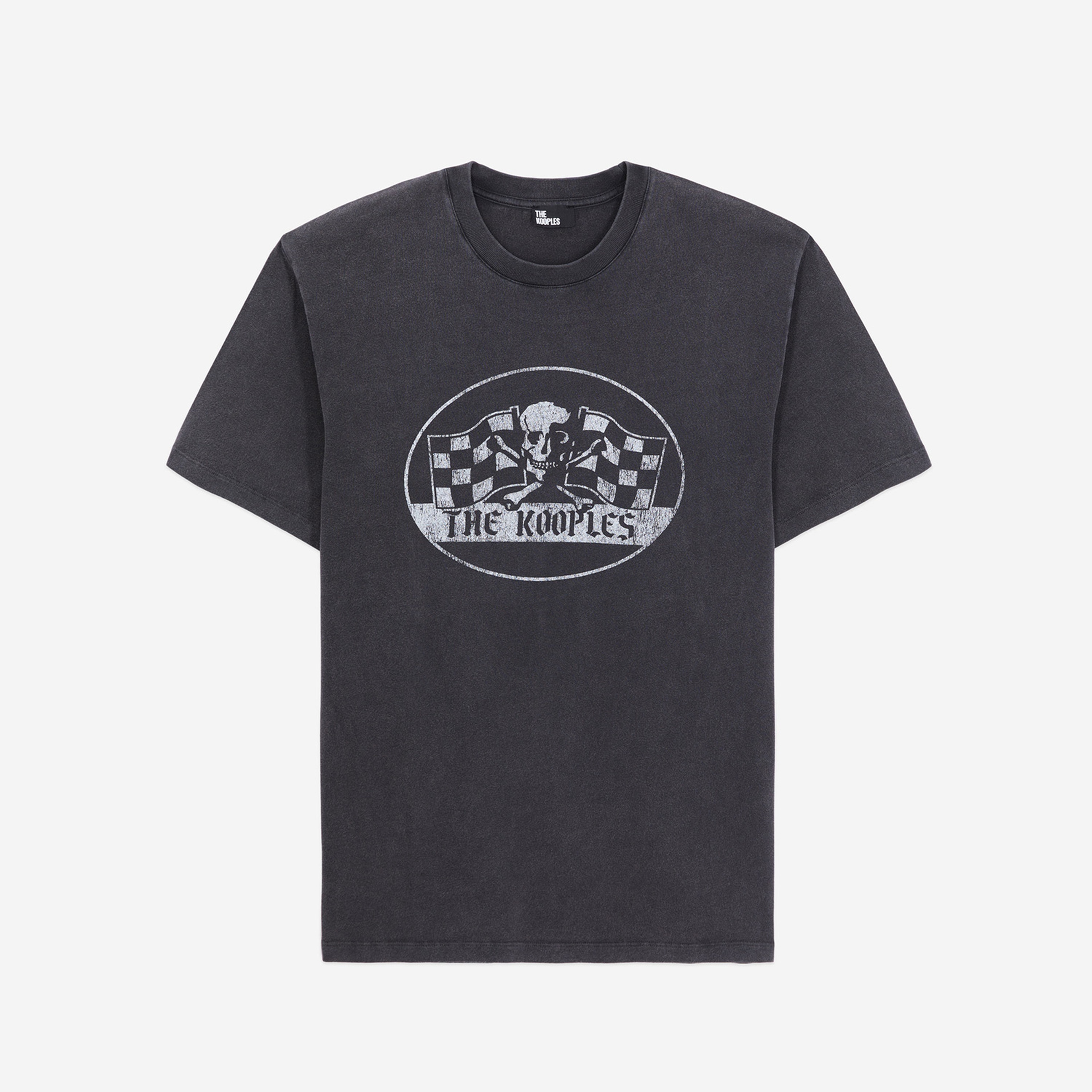 ERKEK BİSİKLET YAKA KISA KOLLU SİYAH T-SHIRT