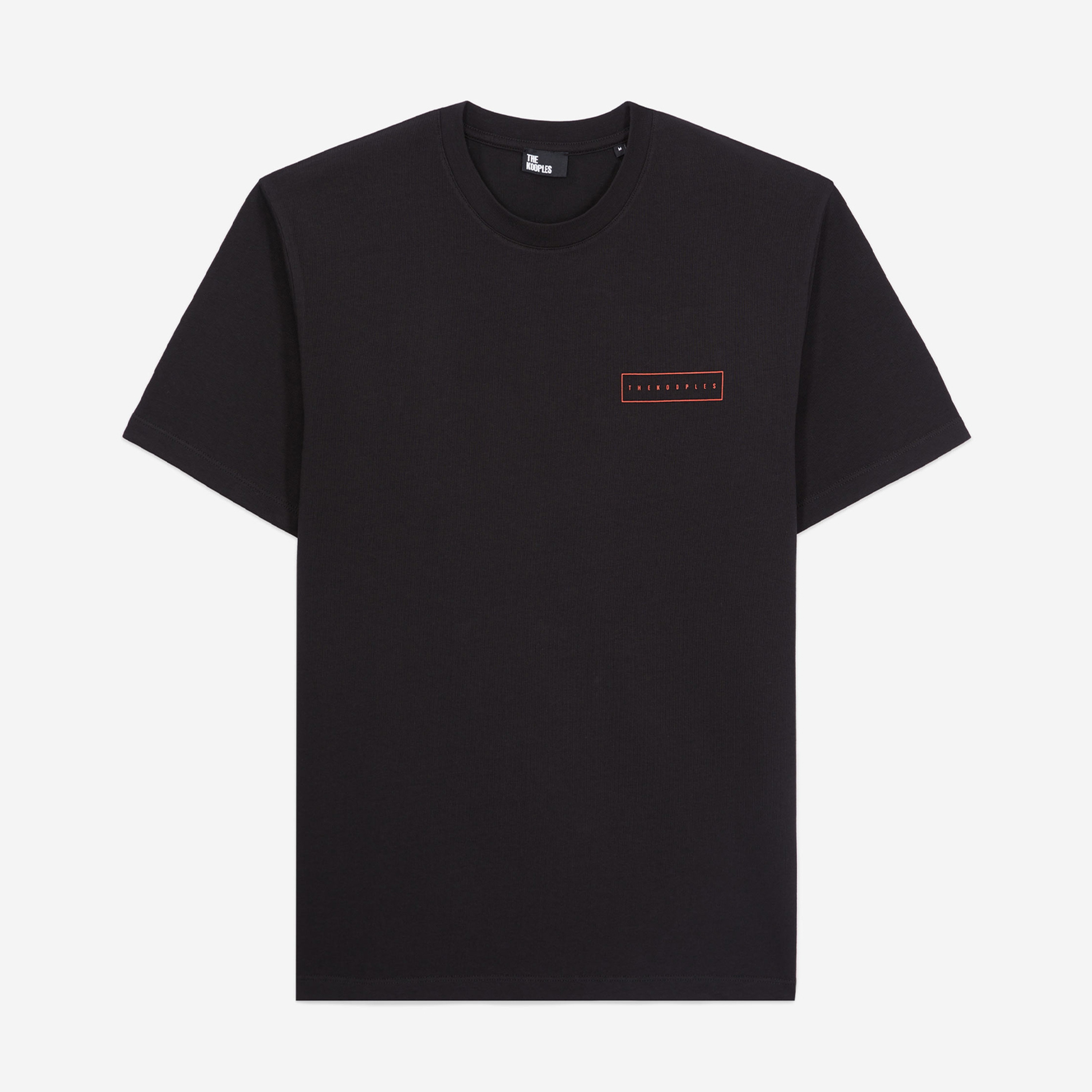 The Kooples Classic Erkek Siyah T-Shirt