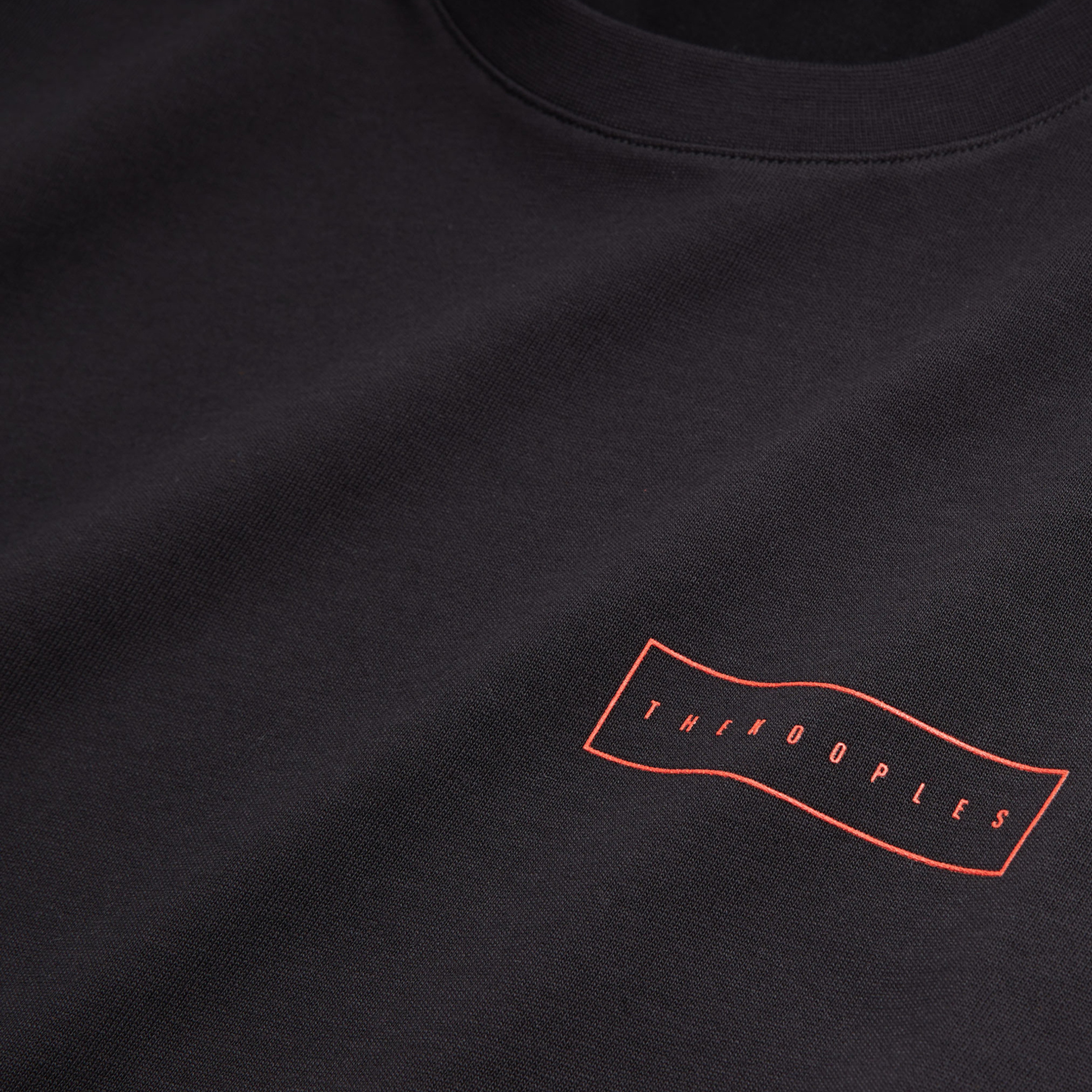 The Kooples Classic Erkek Siyah T-Shirt