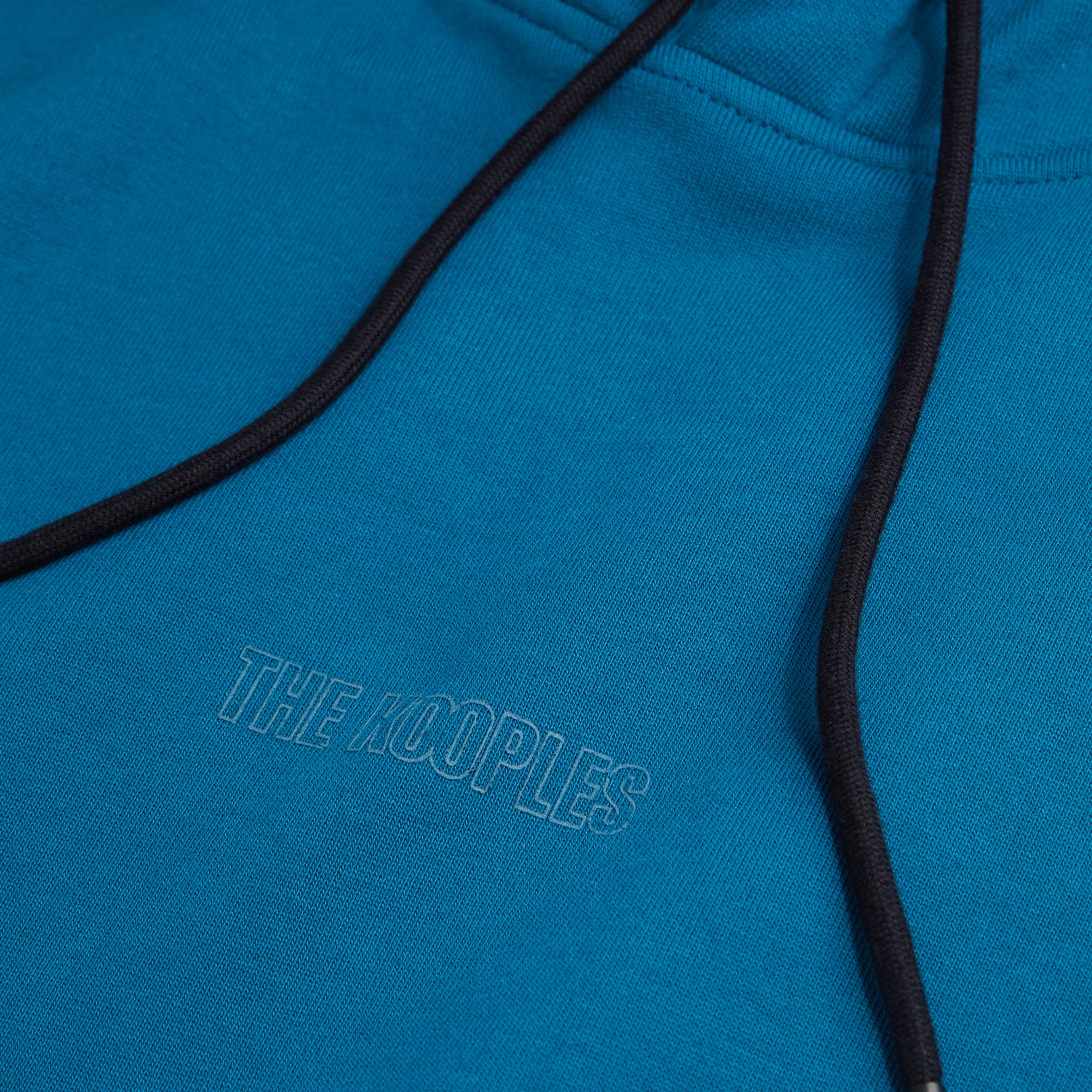 The Kooples Classic Erkek Mavi Hoodie