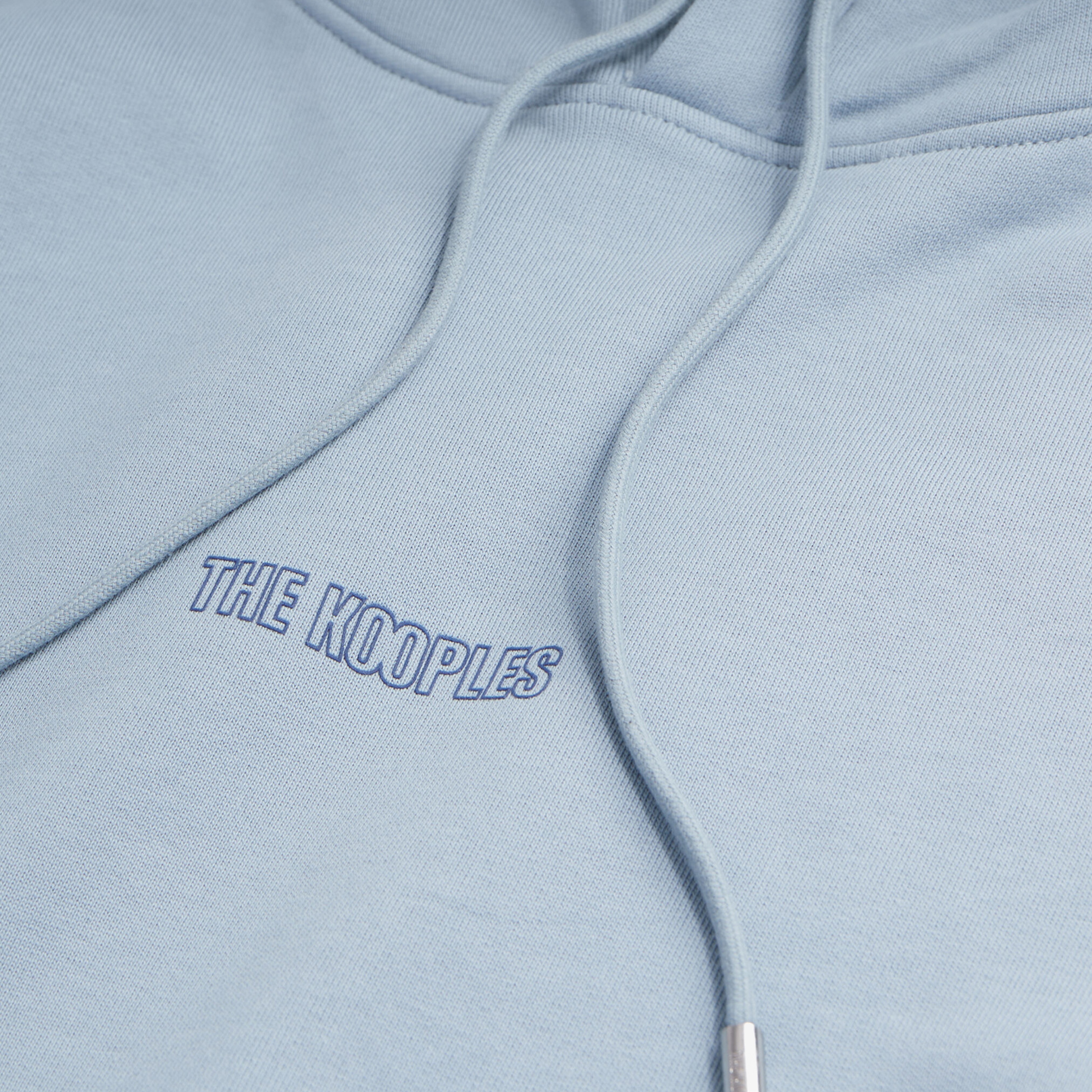 The Kooples Classics Erkek Mavi Sweatshirt