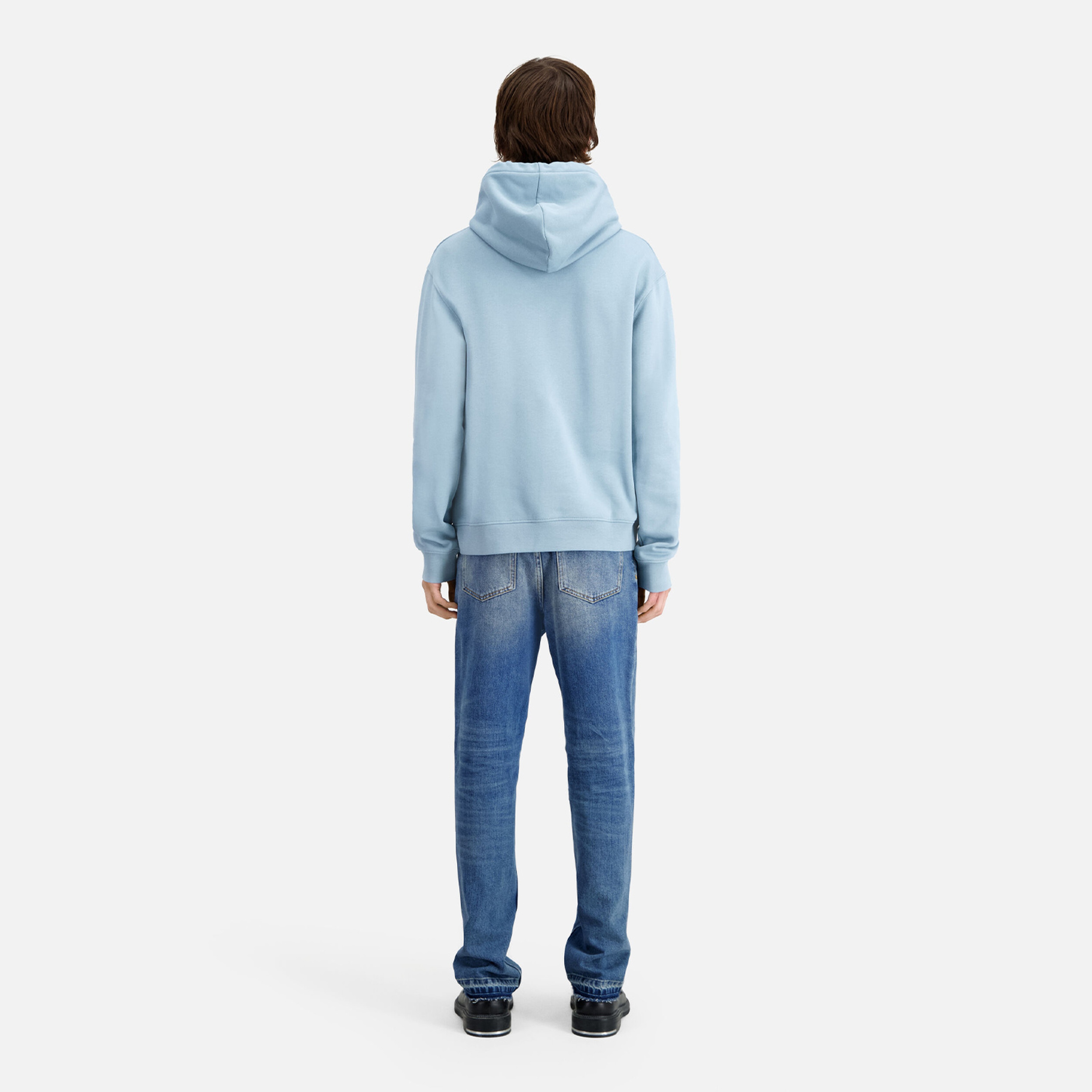 The Kooples Classics Erkek Mavi Sweatshirt