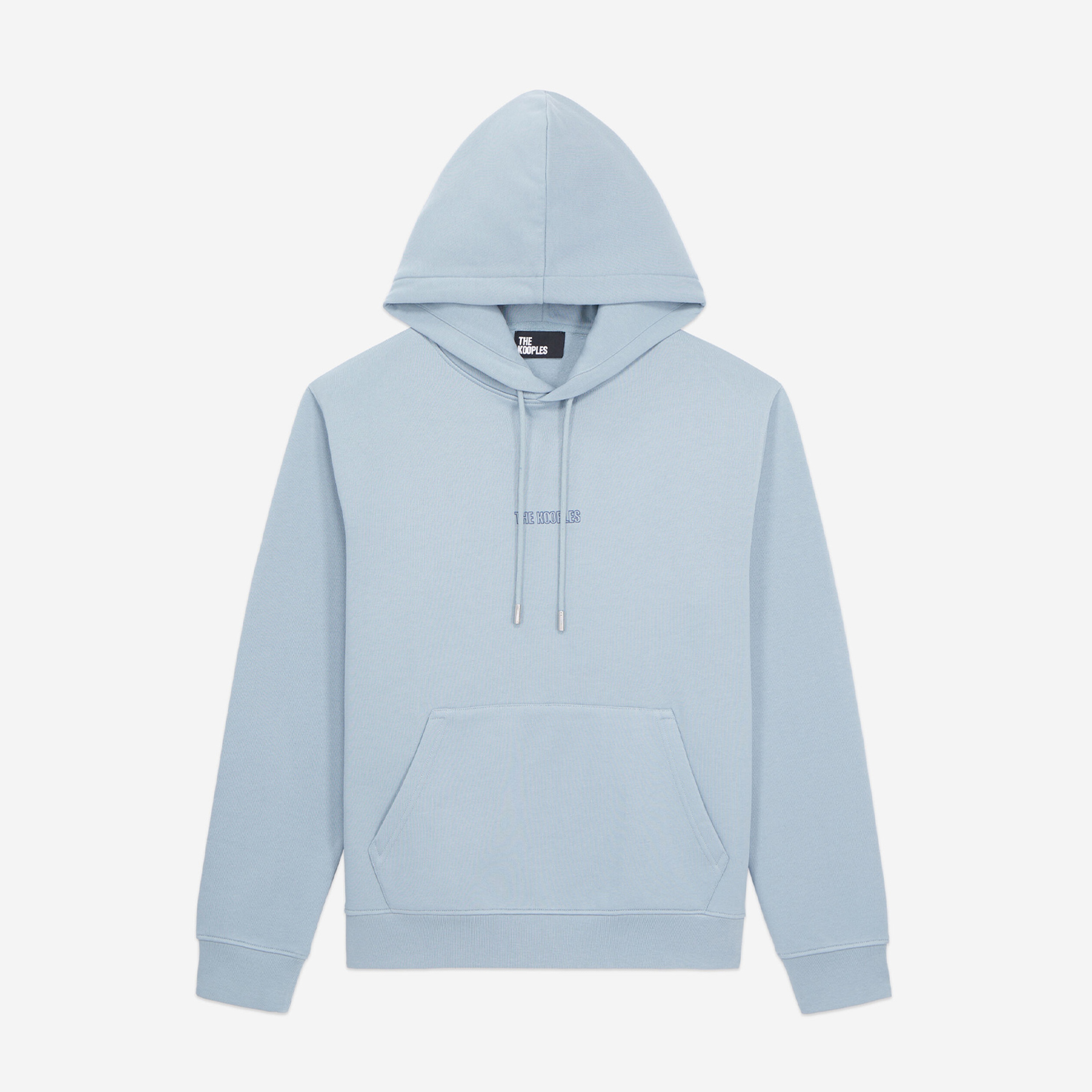 The Kooples Classics Erkek Mavi Sweatshirt