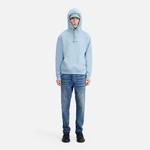 The Kooples Classics Erkek Mavi Sweatshirt