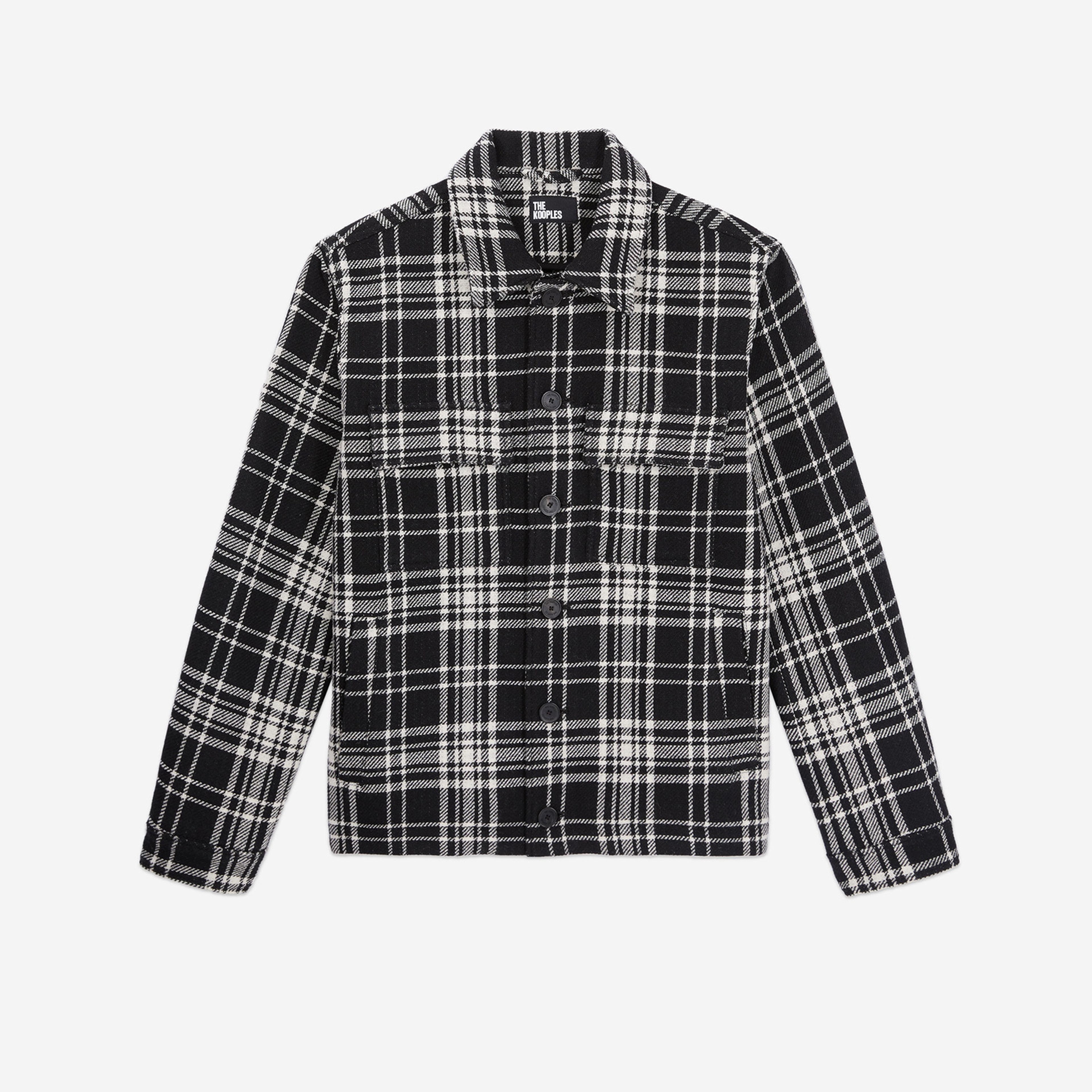 ERKEK COMFORT FIT SİYAH CEKET