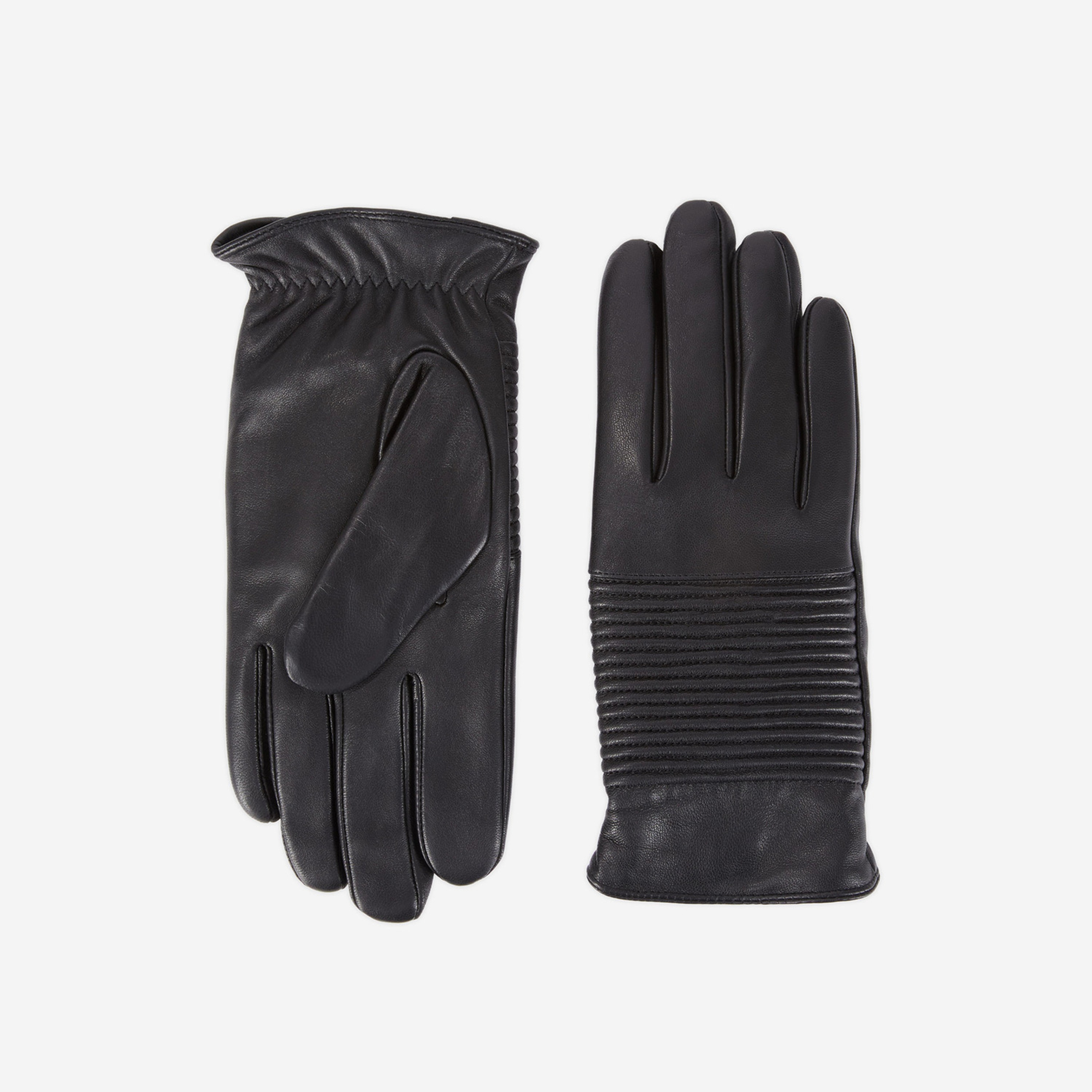 The Kooples Erkek Siyah Eldiven