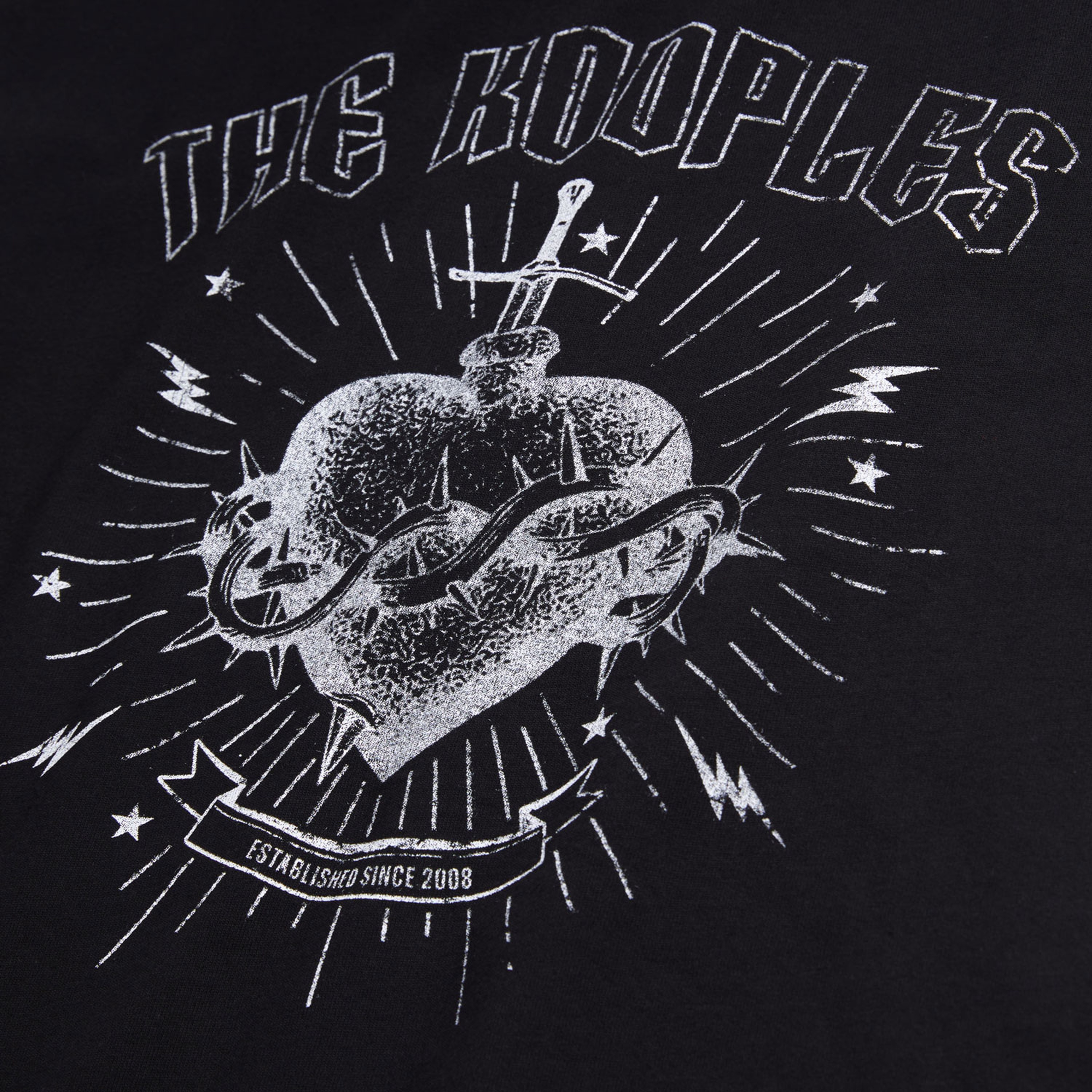 ERKEK BİSİKLET YAKA KISA KOLLU SİYAH T-SHIRT