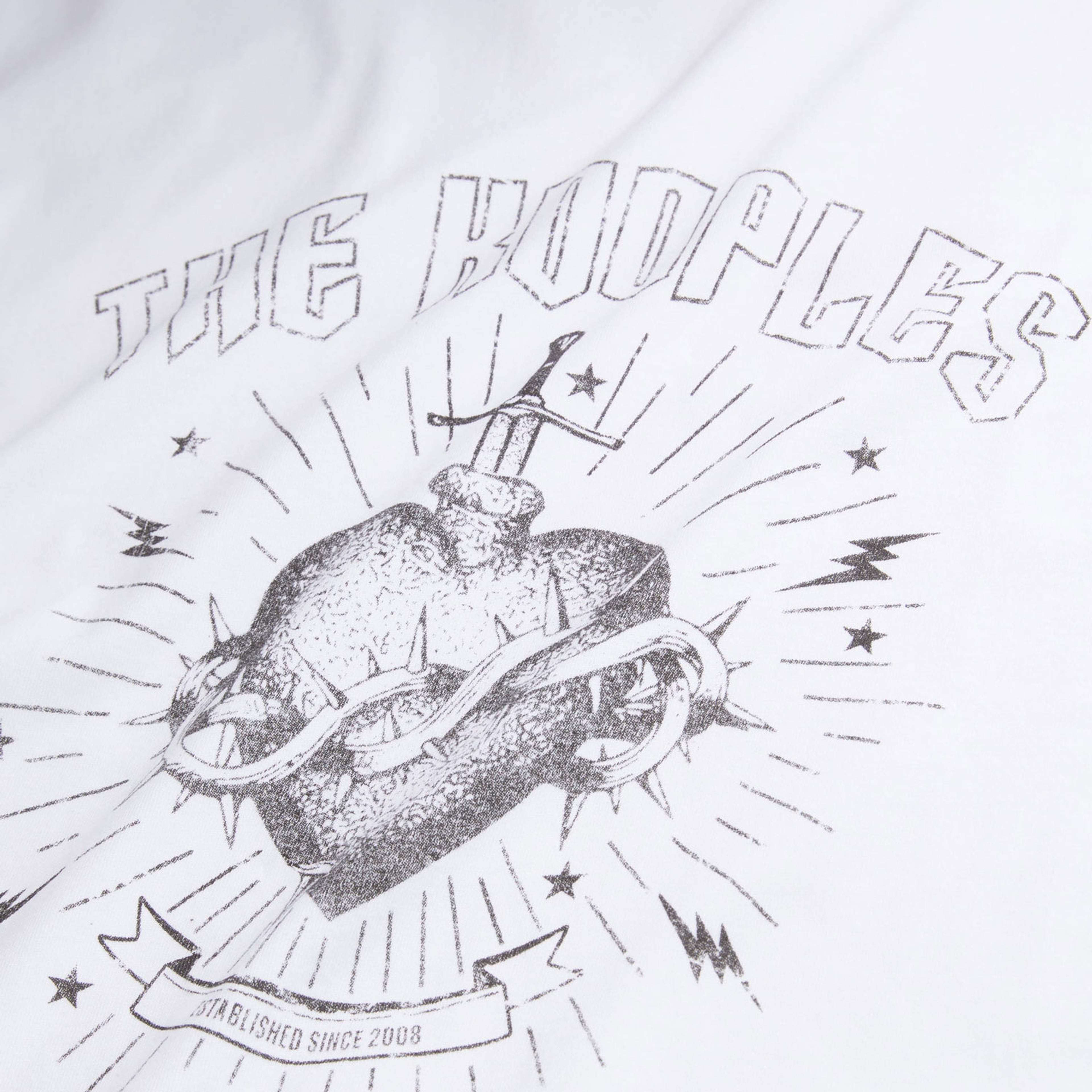 ERKEK BİSİKLET YAKA KISA KOLLU BEYAZ T-SHIRT