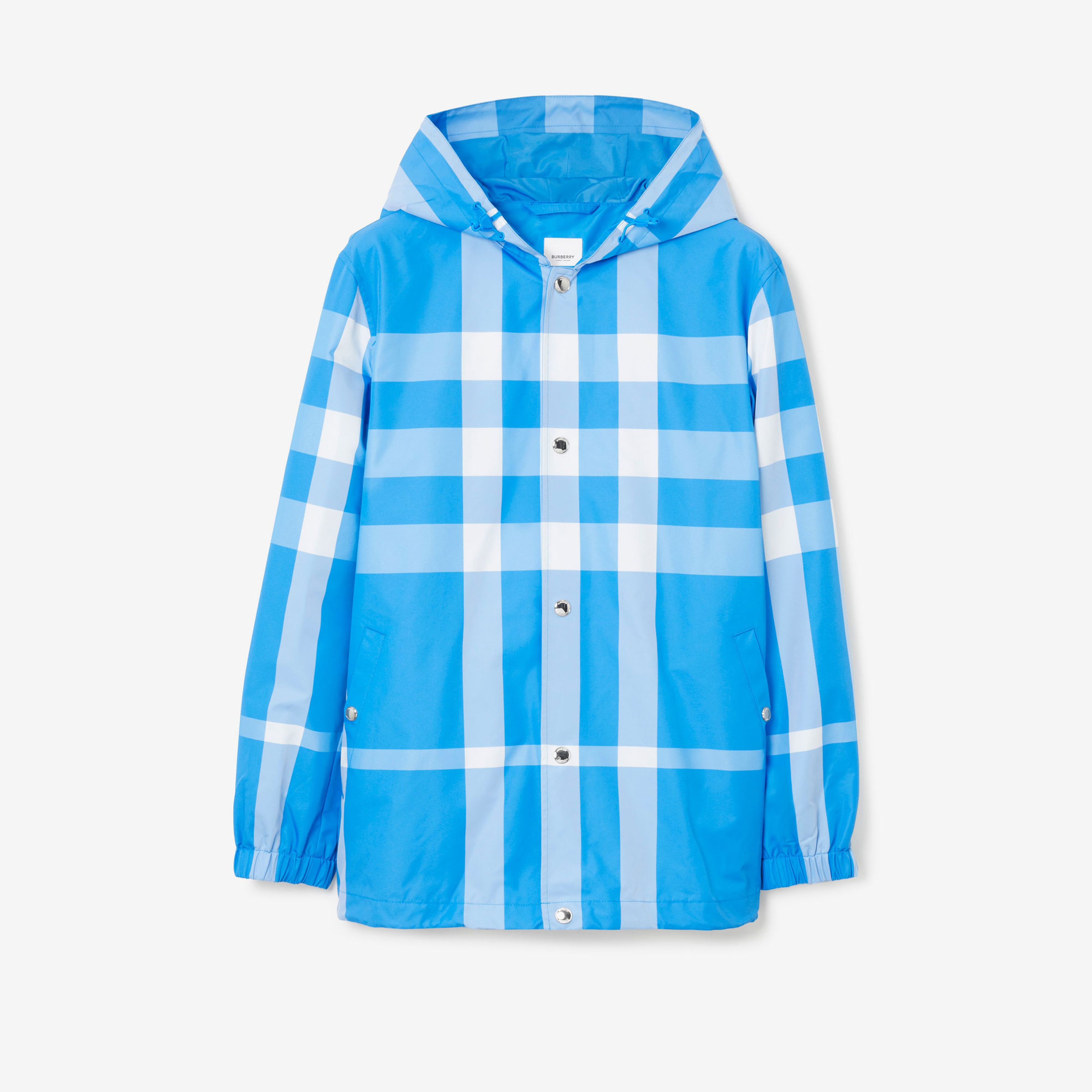 Burberry Erkek Mavi Ceket