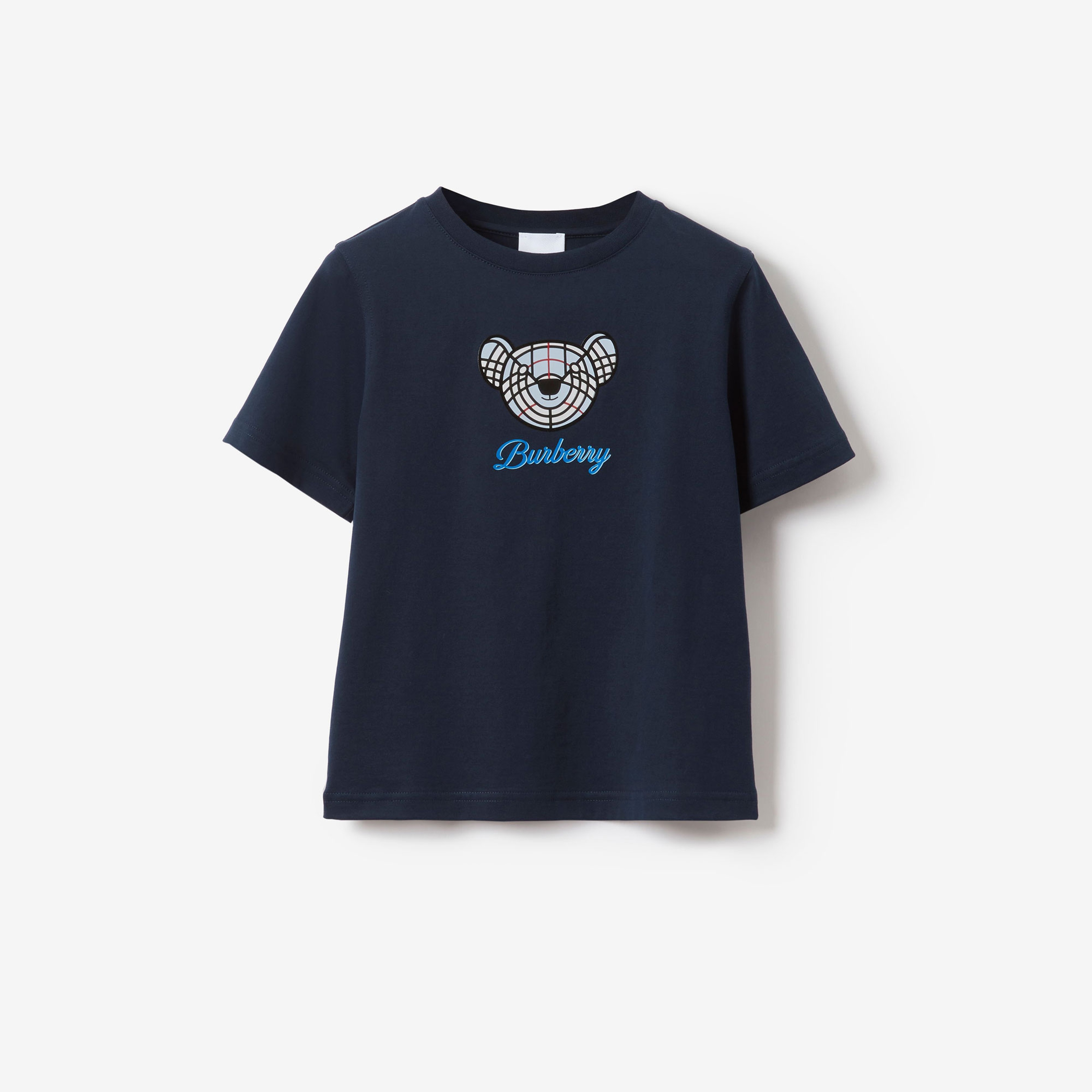 Burberry Çocuk Mavi Gömlek