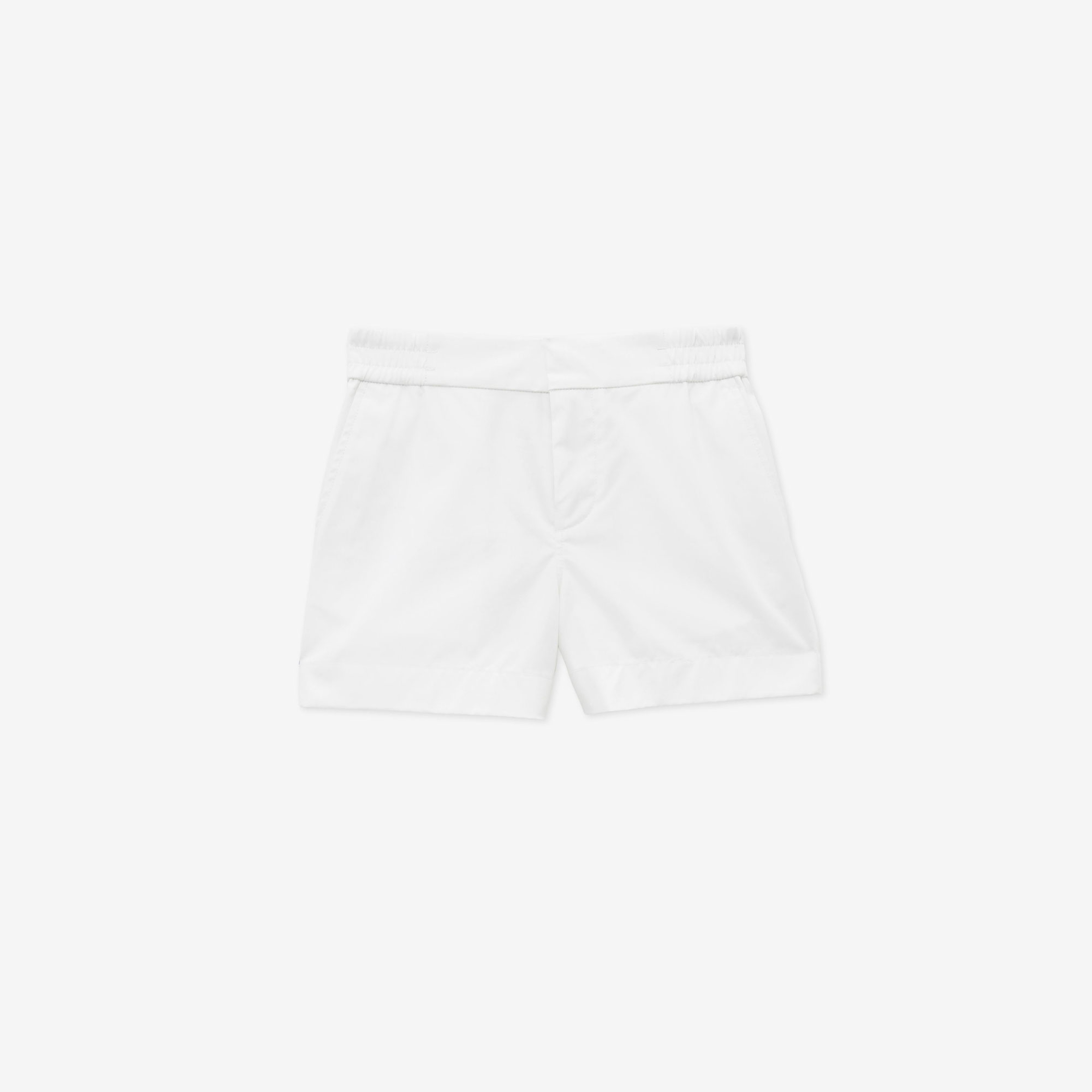 Burberry Çocuk Beyaz Şort