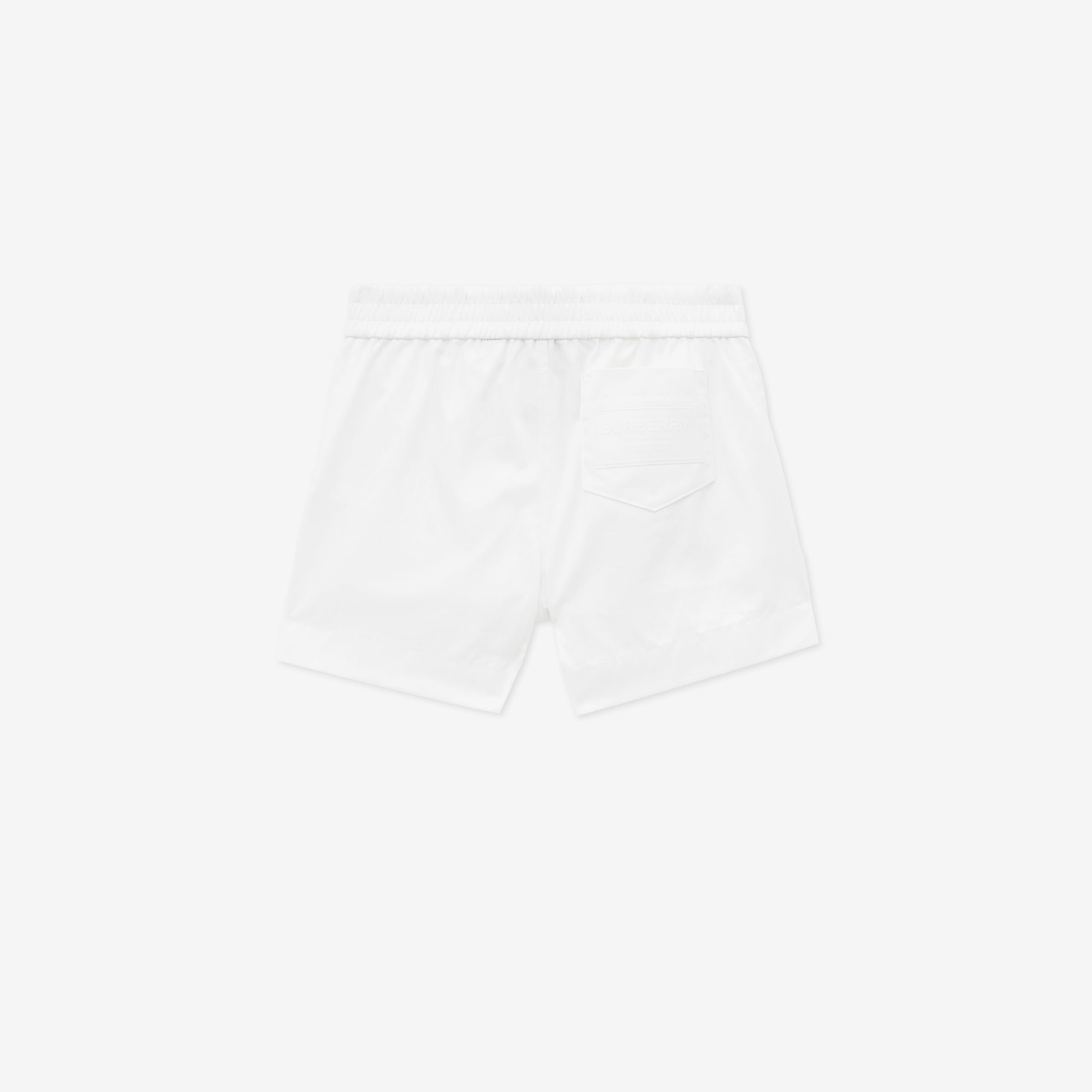 Burberry Çocuk Beyaz Şort