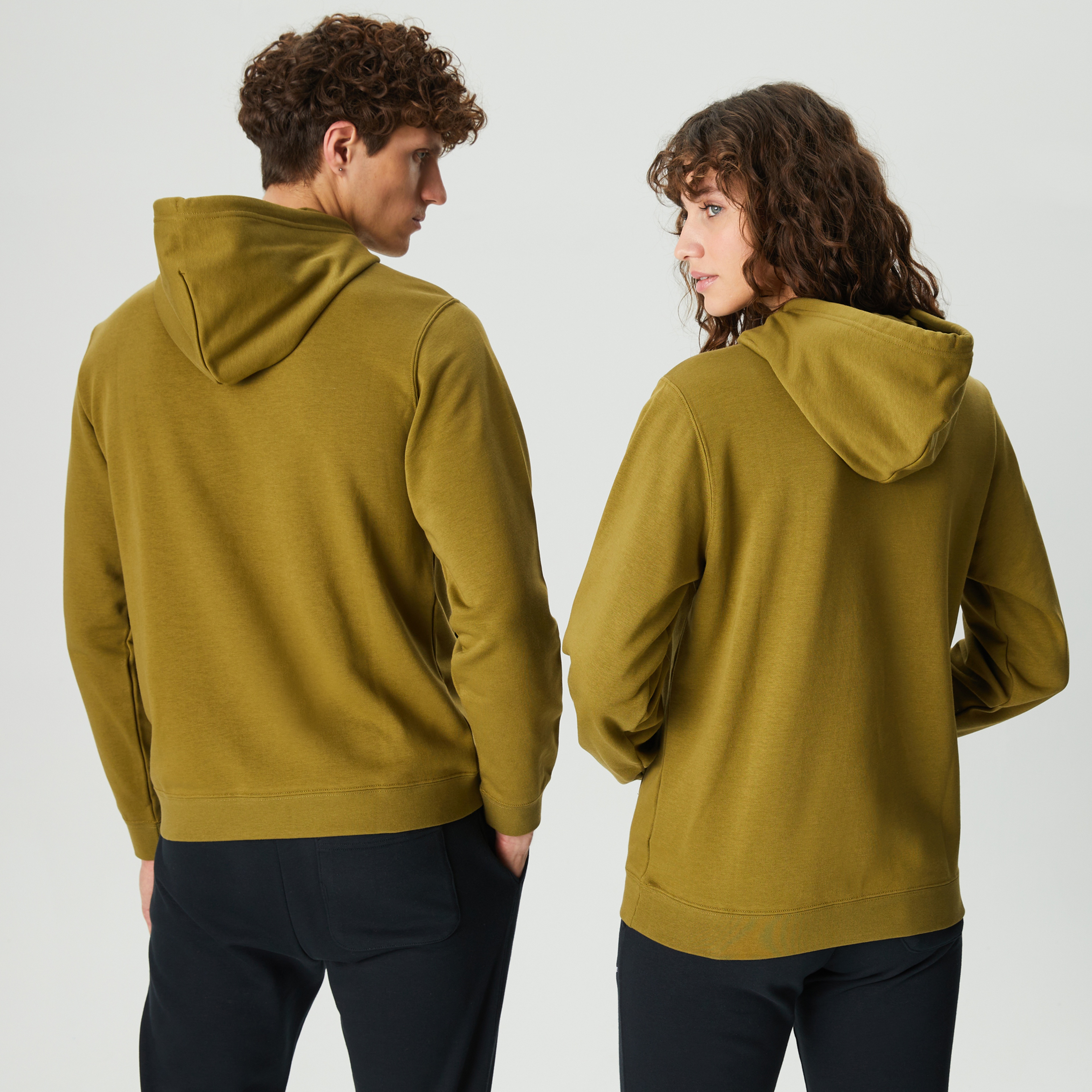 Converse Go-To Embroidered Star Chevron Unisex Haki Hoodie