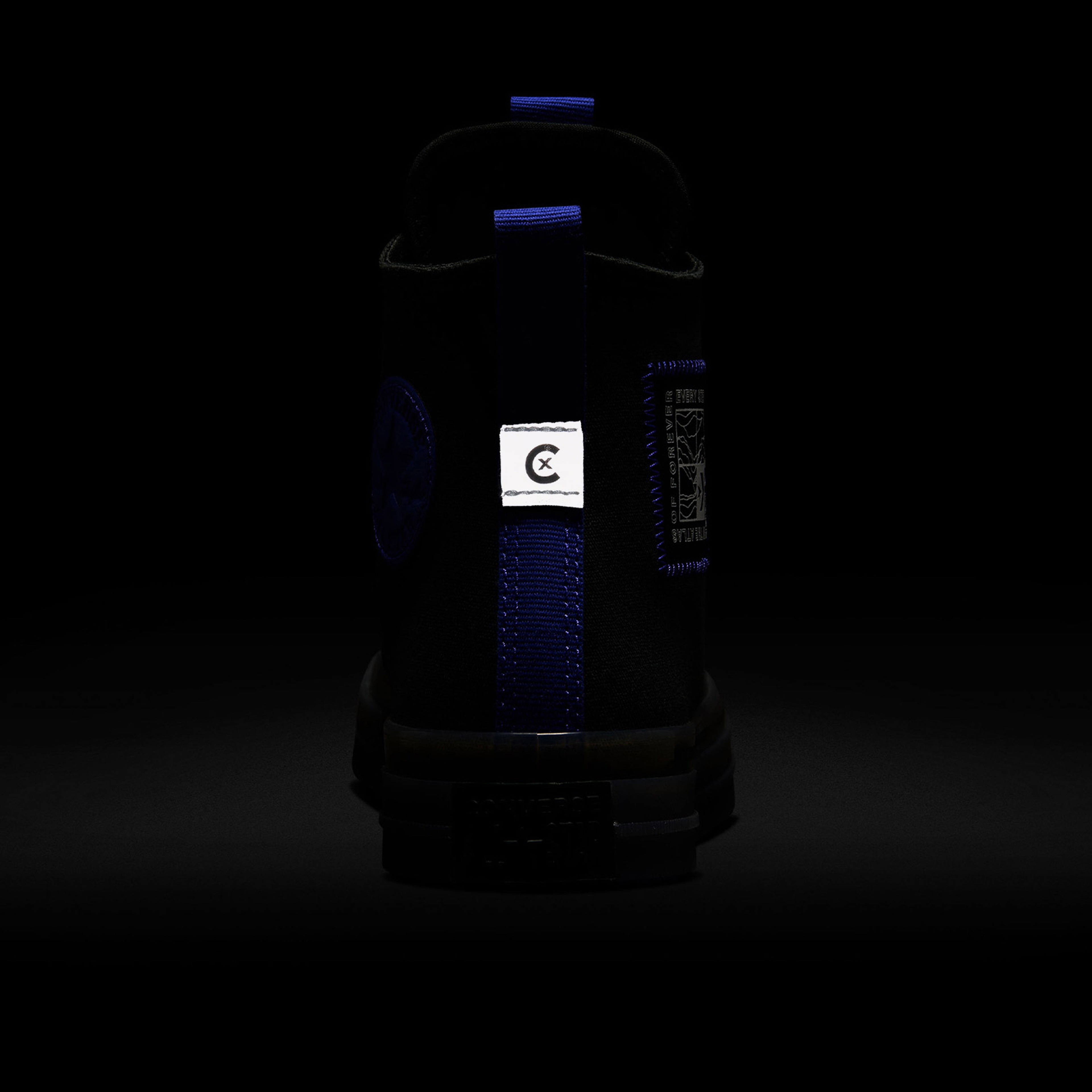 Converse Chuck Taylor All Star Cx Explore Future Utility Erkek Lacivert Sneaker