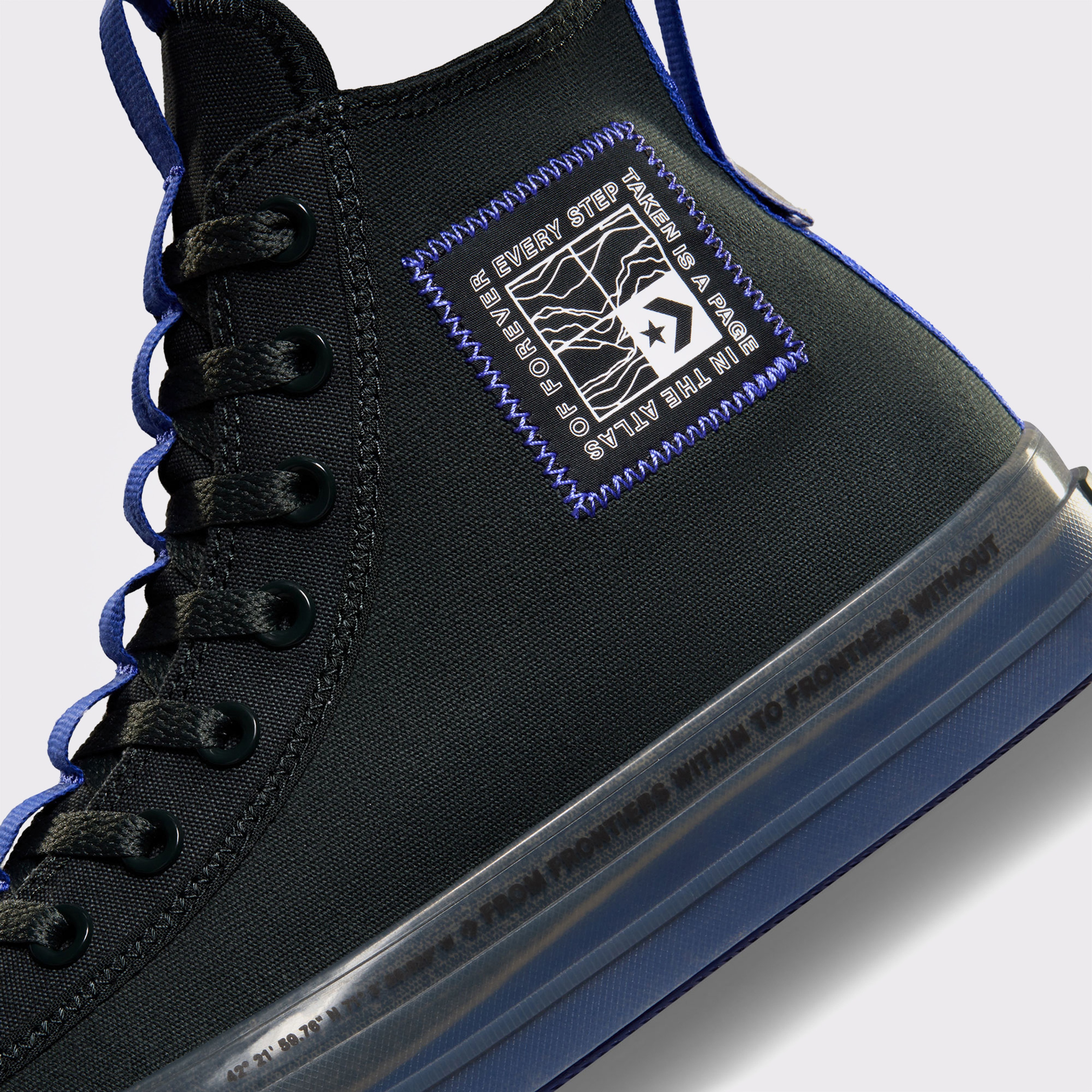 Converse Chuck Taylor All Star Cx Explore Future Utility Erkek Lacivert Sneaker