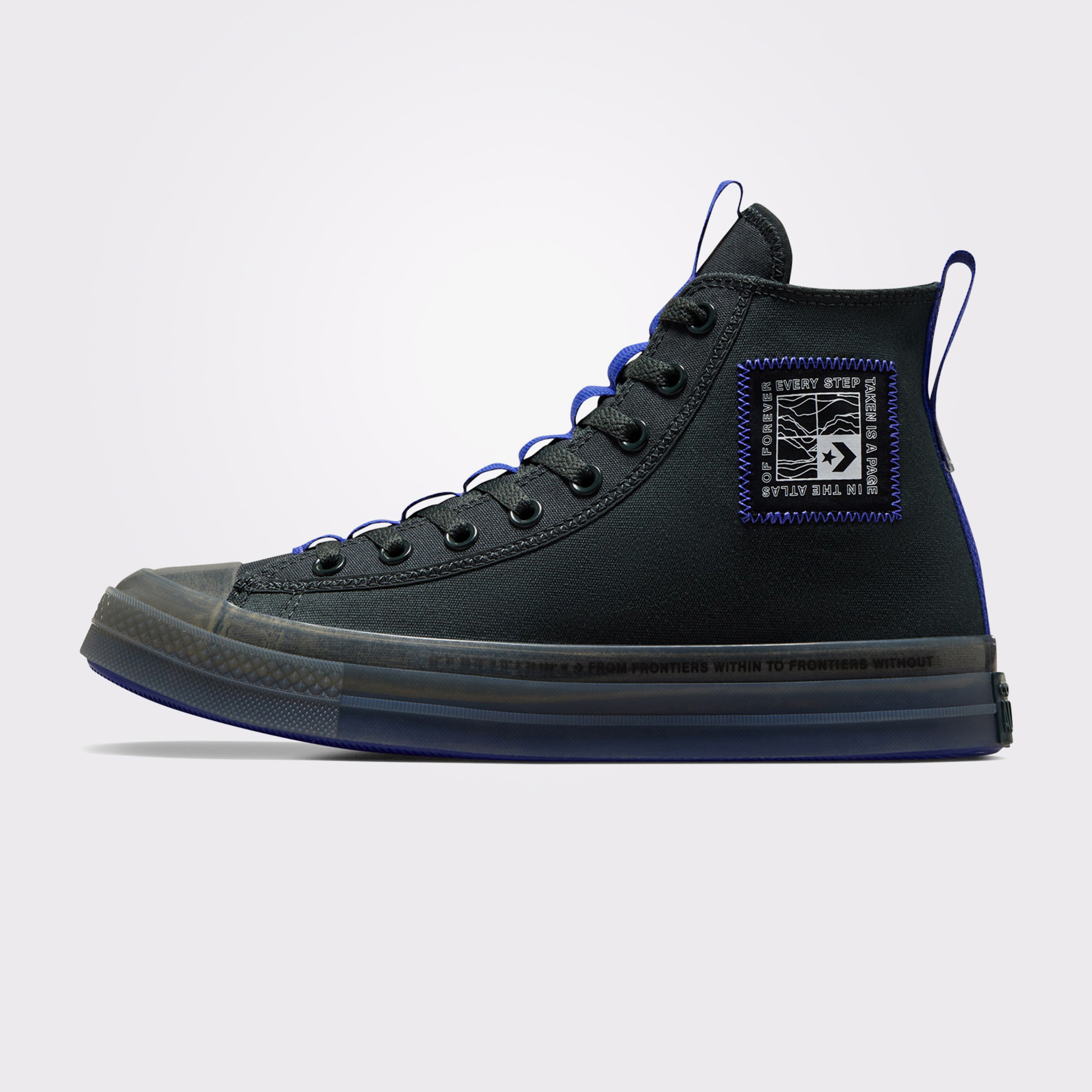 Converse Chuck Taylor All Star Cx Explore Future Utility Erkek Lacivert Sneaker