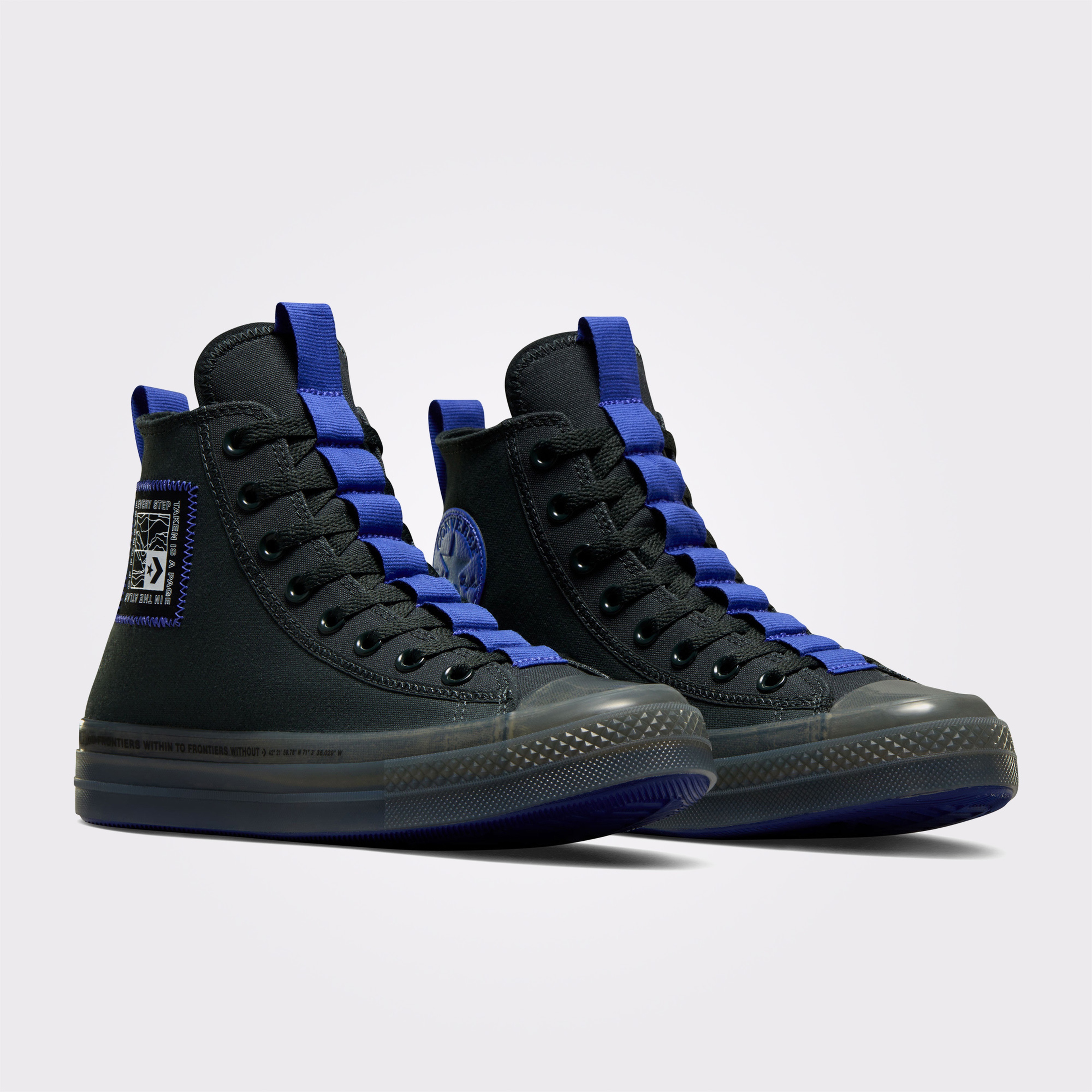 Converse Chuck Taylor All Star Cx Explore Future Utility Erkek Lacivert Sneaker