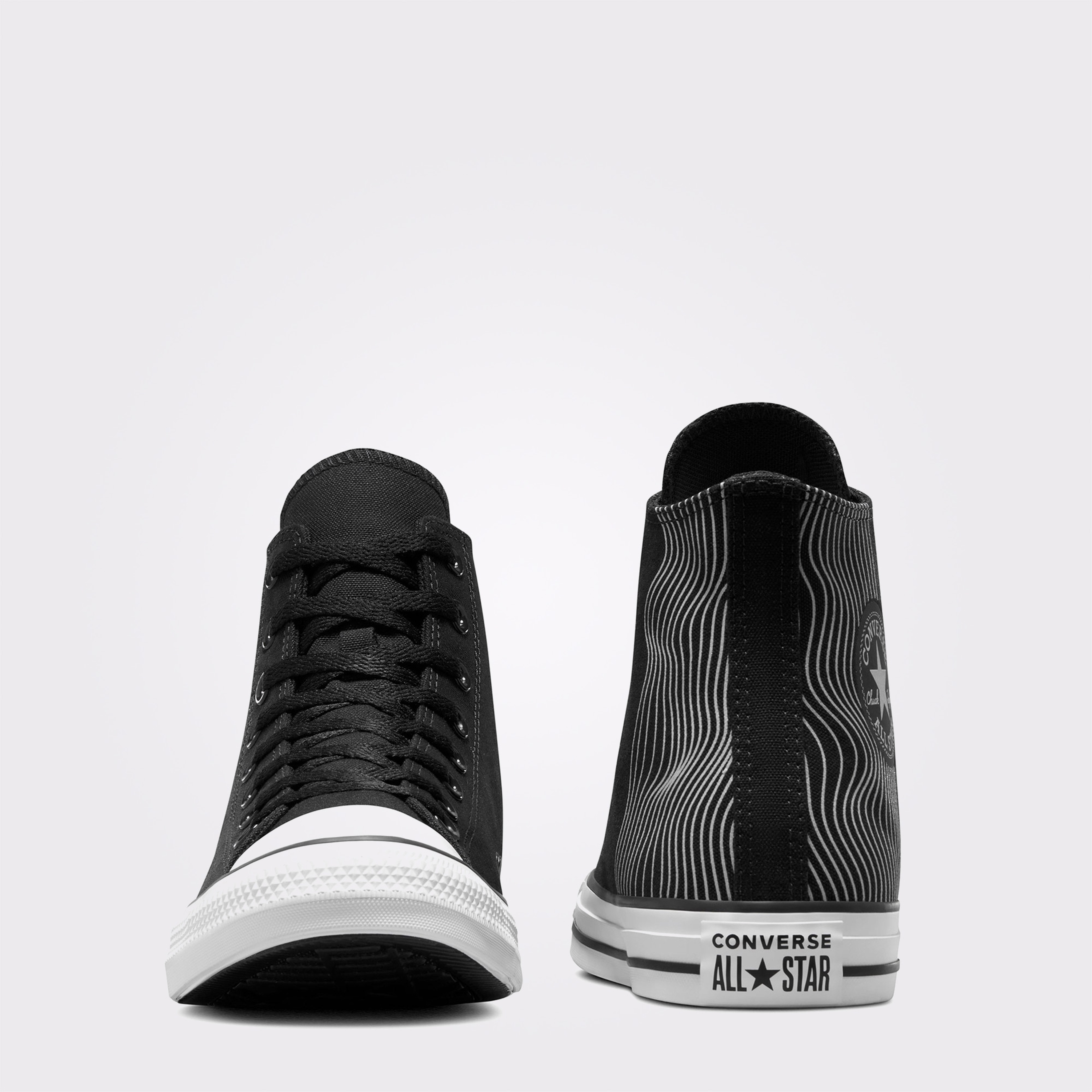 Converse Chuck Taylor All Star Monochrome Erkek Siyah Sneaker