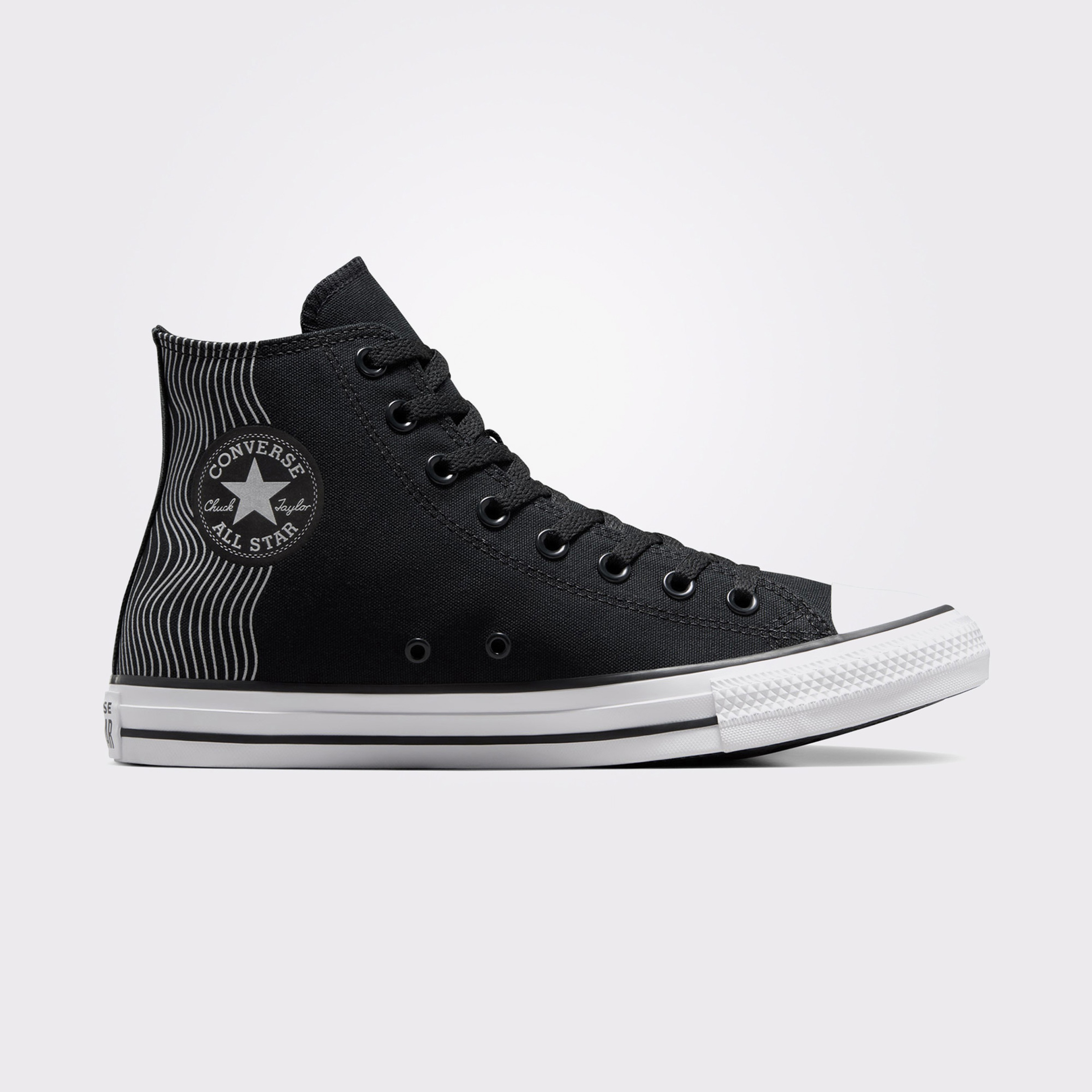 Converse Chuck Taylor All Star Monochrome Erkek Siyah Sneaker