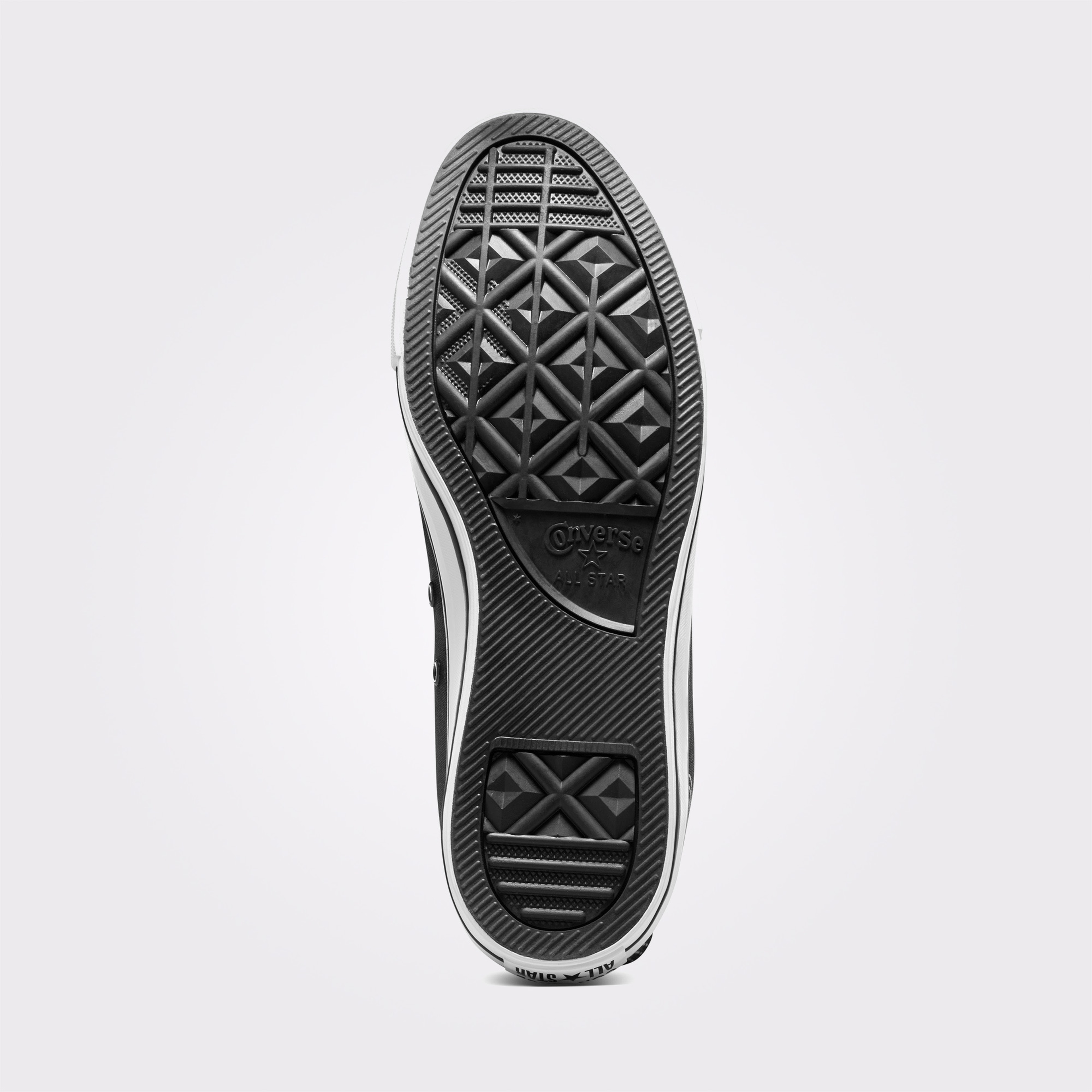 Converse Chuck Taylor All Star Monochrome Erkek Siyah Sneaker