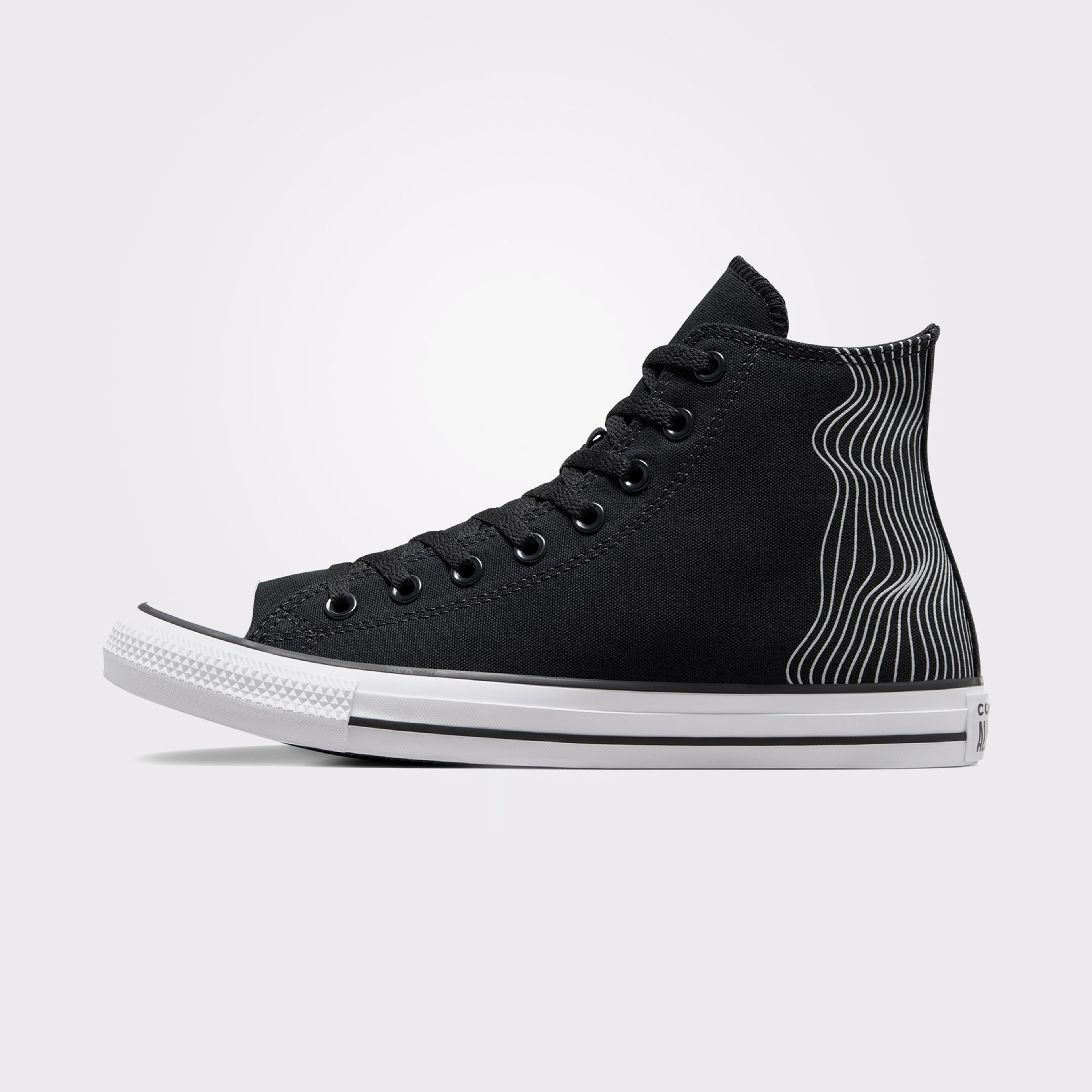 Converse Chuck Taylor All Star Monochrome Erkek Siyah Sneaker