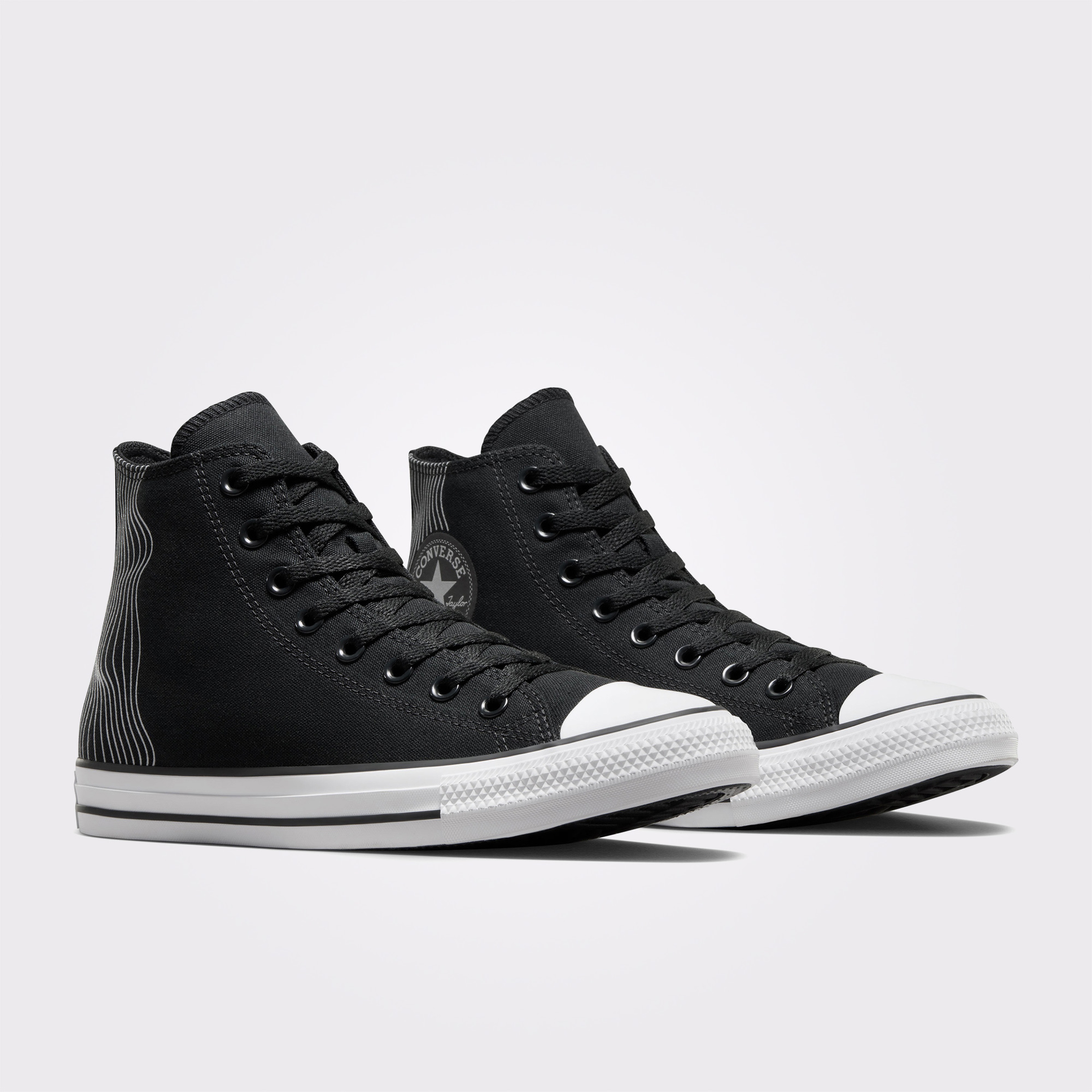 Converse Chuck Taylor All Star Monochrome Erkek Siyah Sneaker