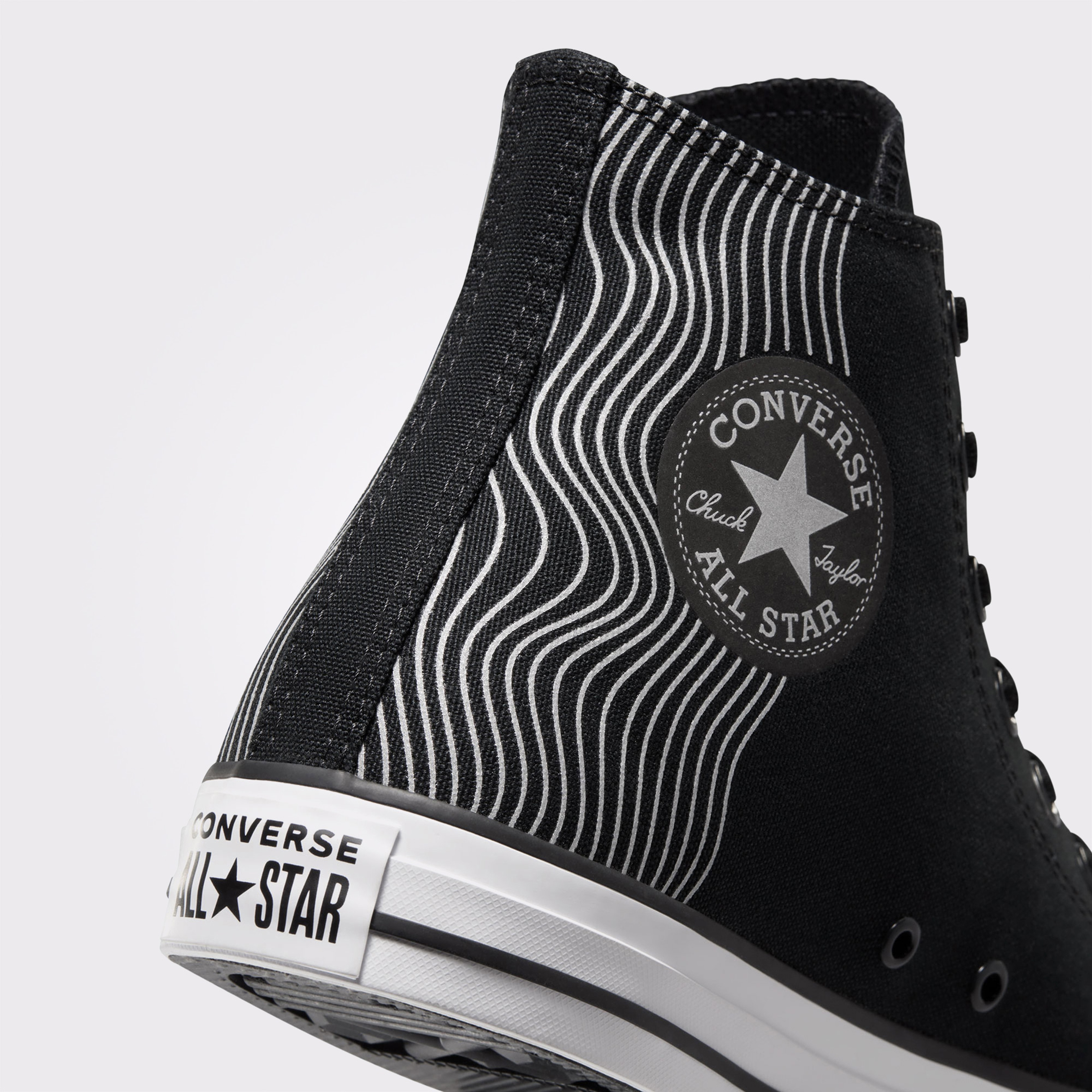 Converse Chuck Taylor All Star Monochrome Erkek Siyah Sneaker