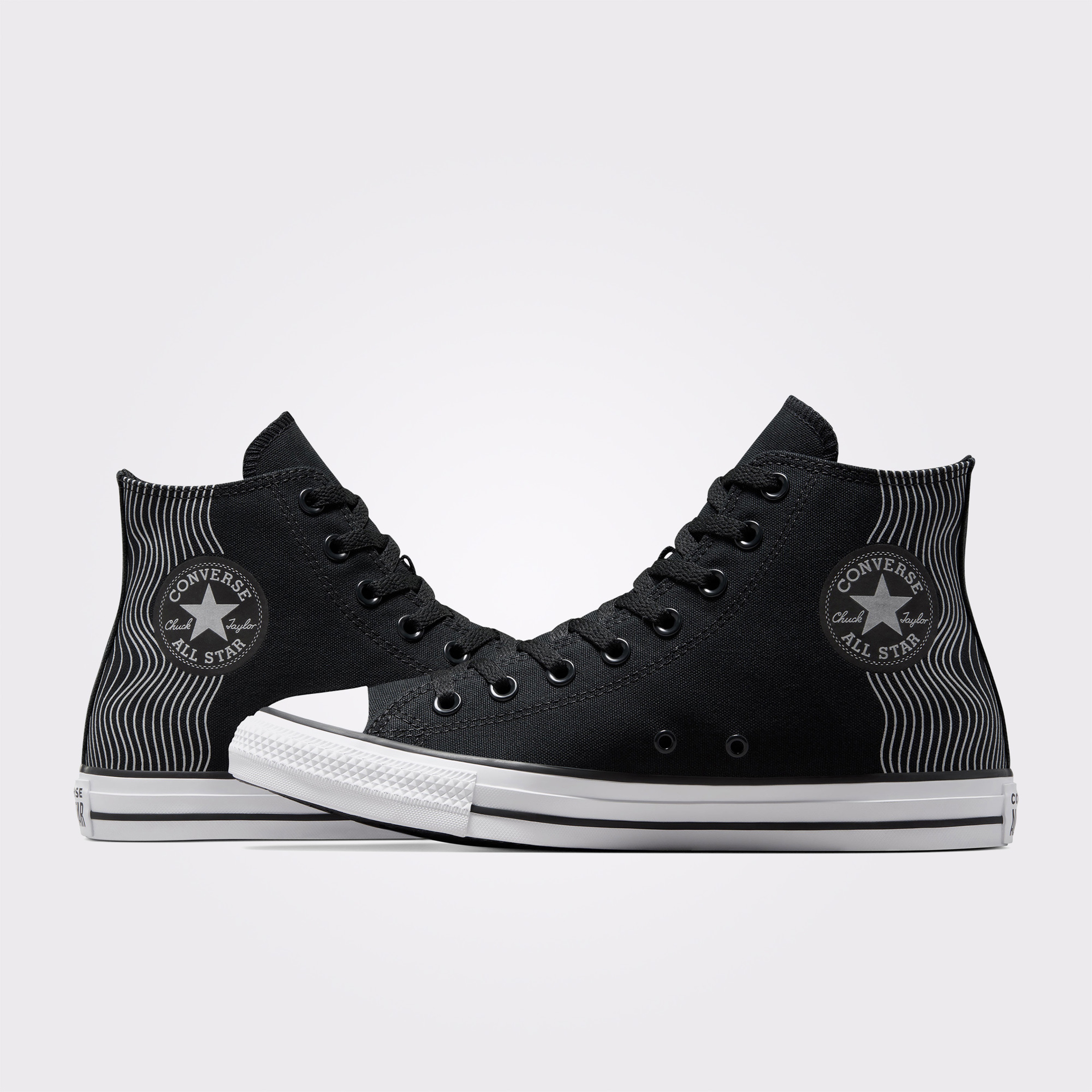 Converse Chuck Taylor All Star Monochrome Erkek Siyah Sneaker