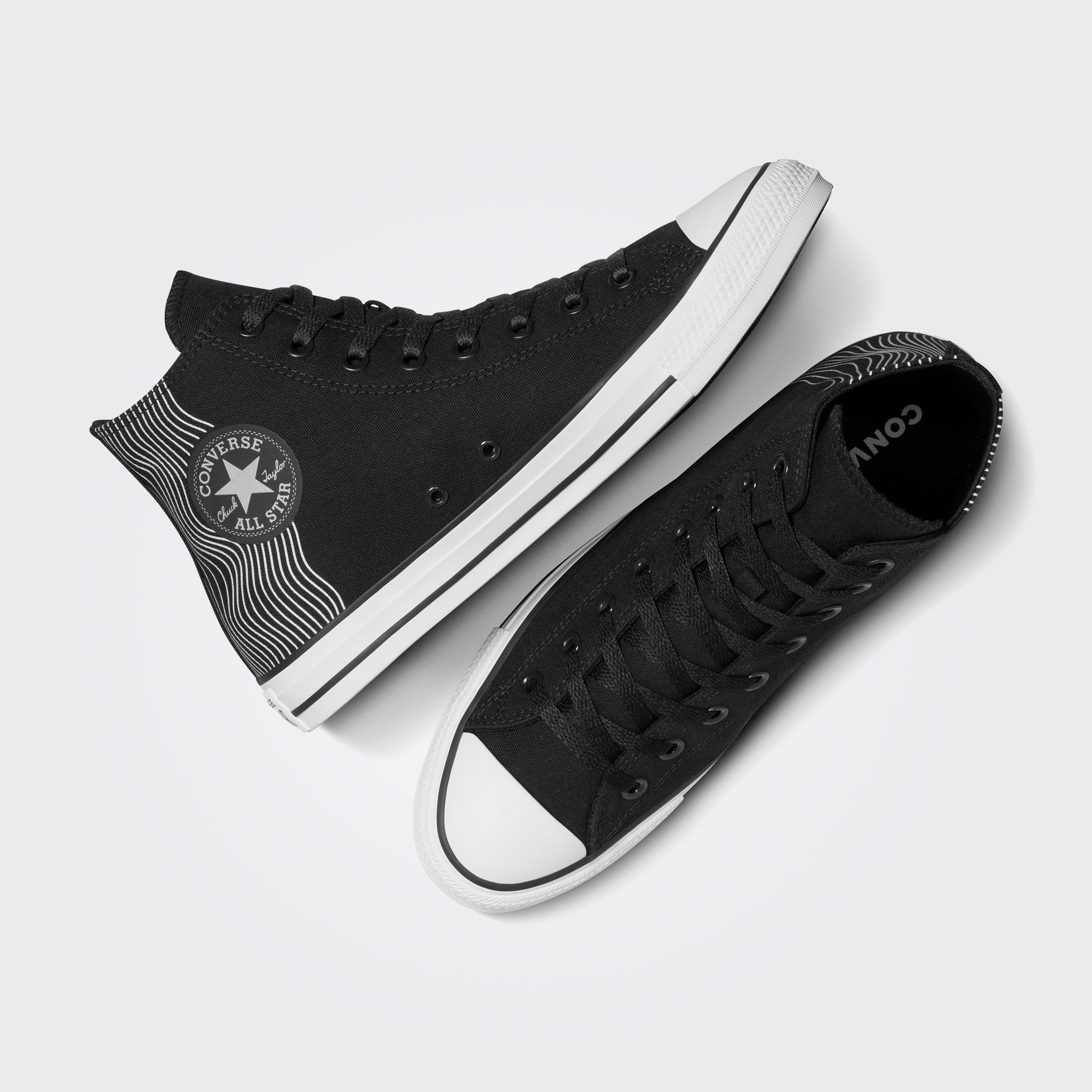 Converse Chuck Taylor All Star Monochrome Erkek Siyah Sneaker