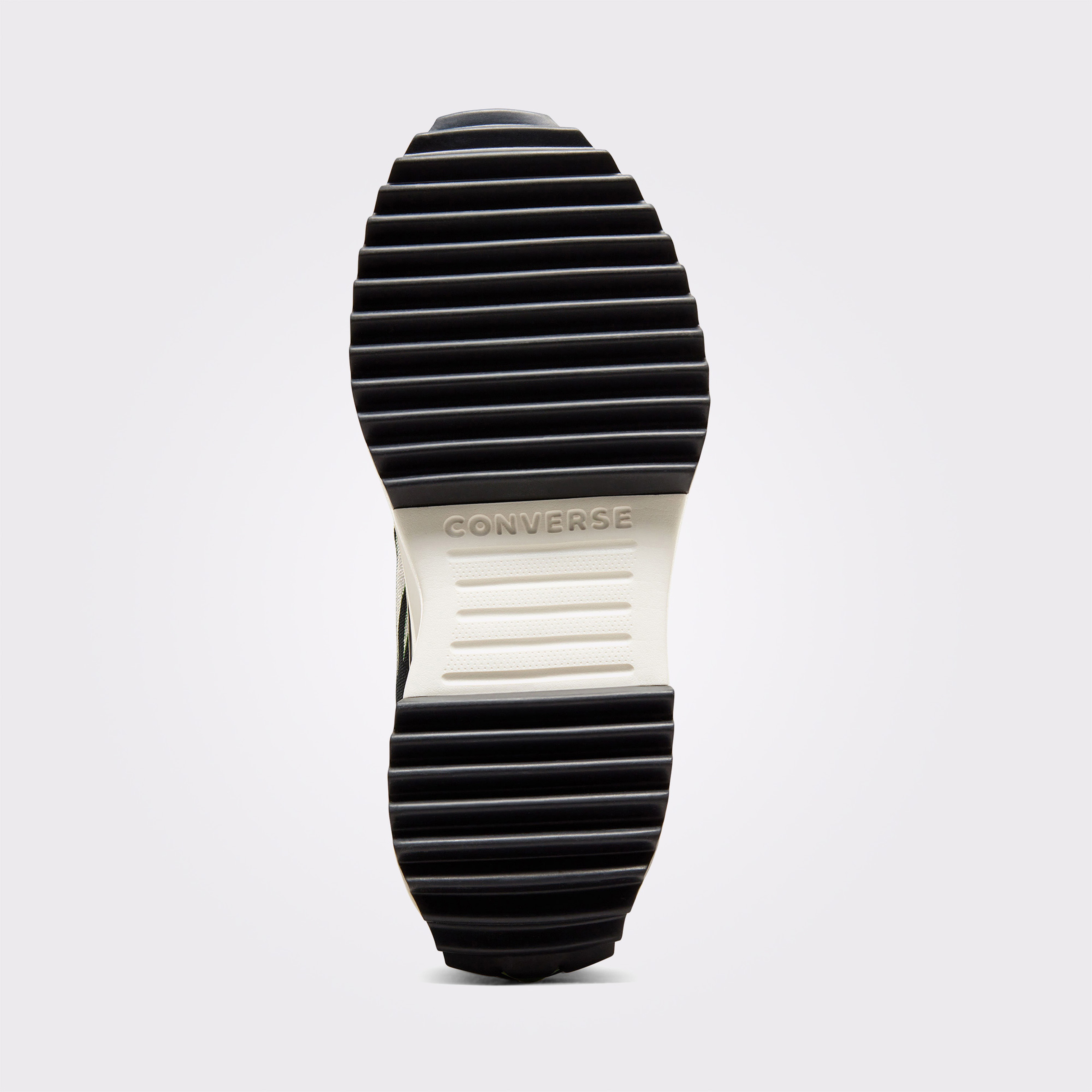 Converse Run Star Hike Kadın Haki/Siyah Sneaker