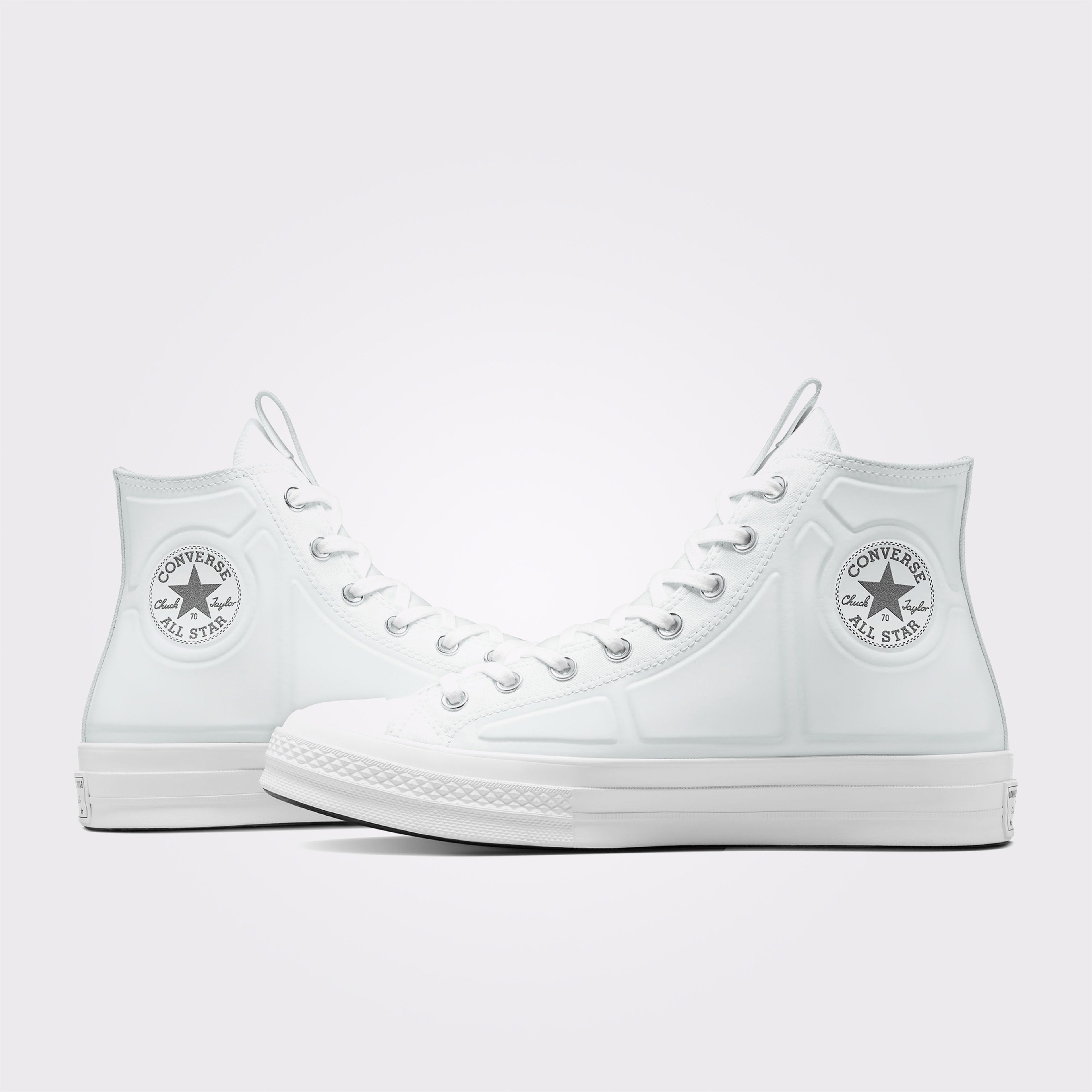 Converse Chuck 70 Monochrome Erkek Beyaz Sneaker