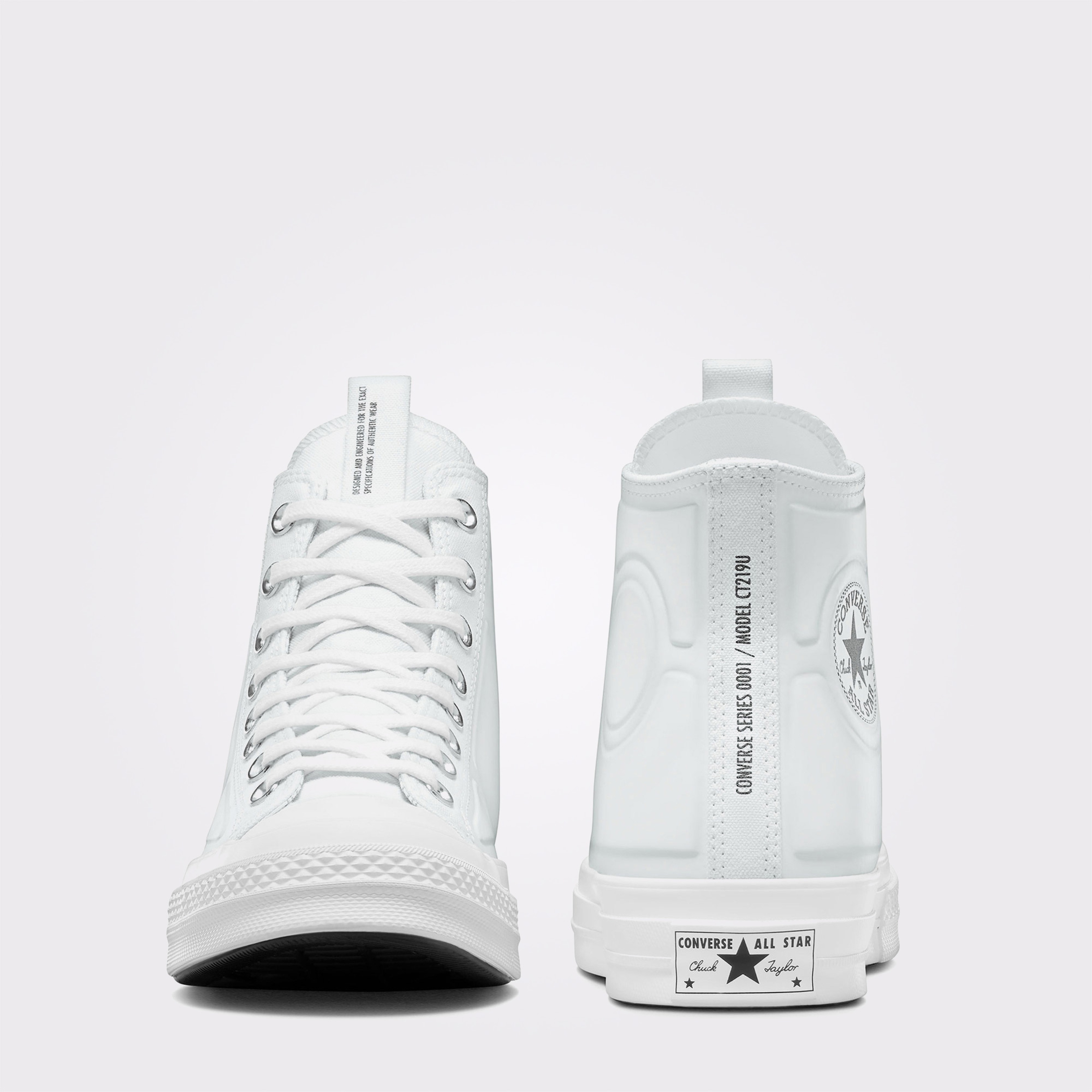 Converse Chuck 70 Monochrome Erkek Beyaz Sneaker