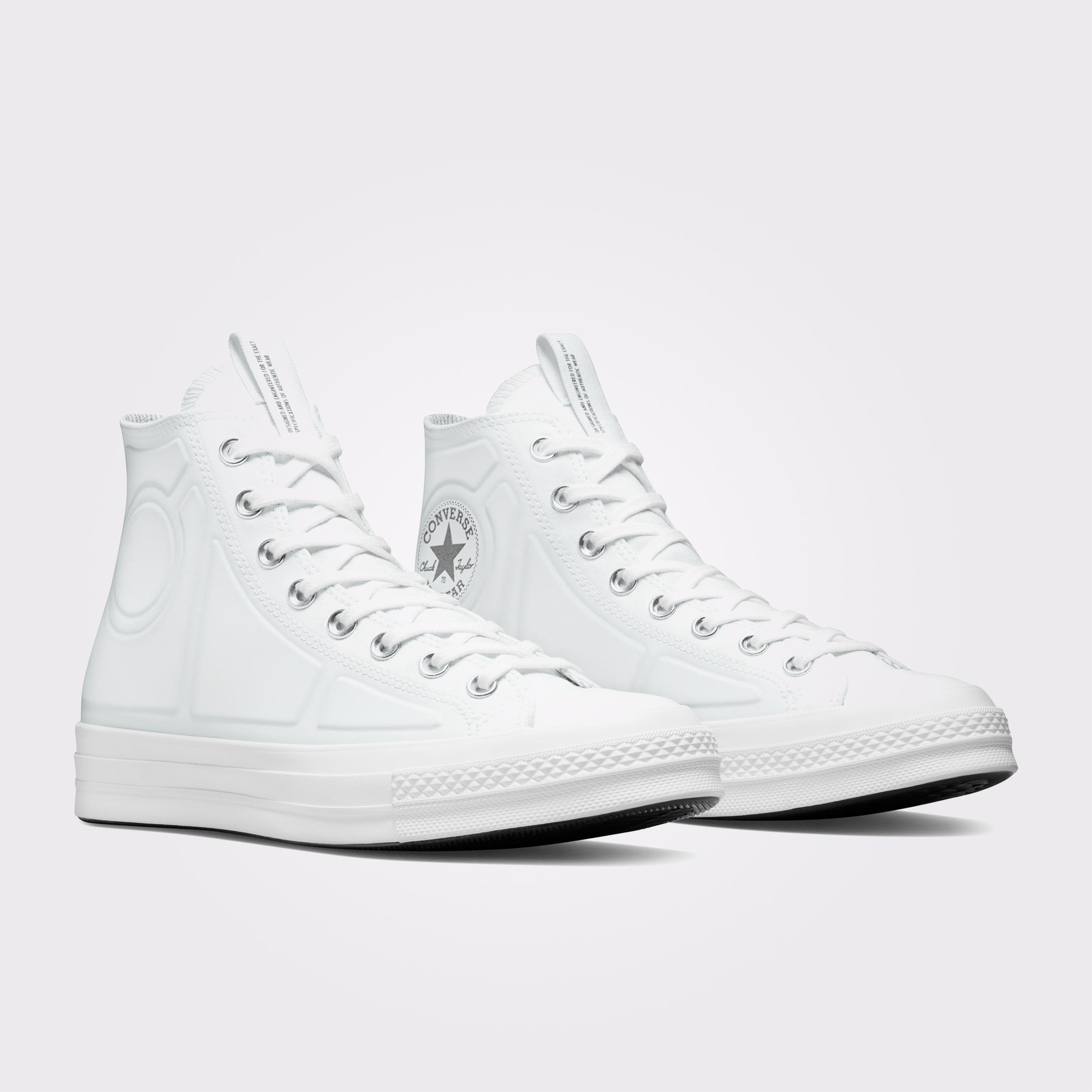 Converse Chuck 70 Monochrome Erkek Beyaz Sneaker