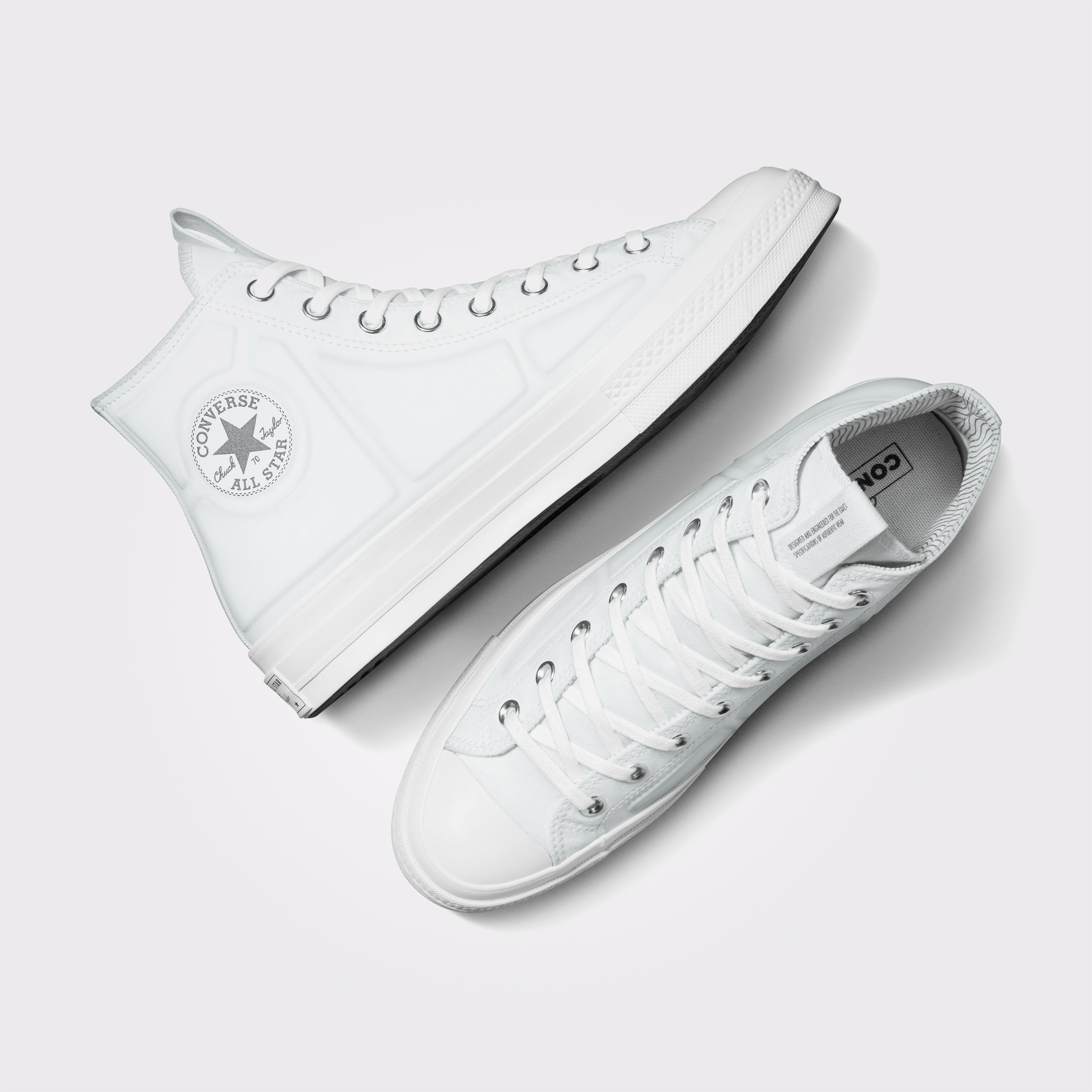 Converse Chuck 70 Monochrome Erkek Beyaz Sneaker